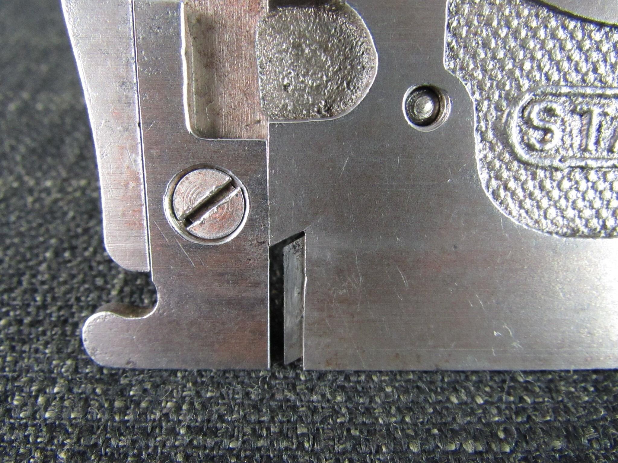 STANLEY 98 Side Rabbet Plane