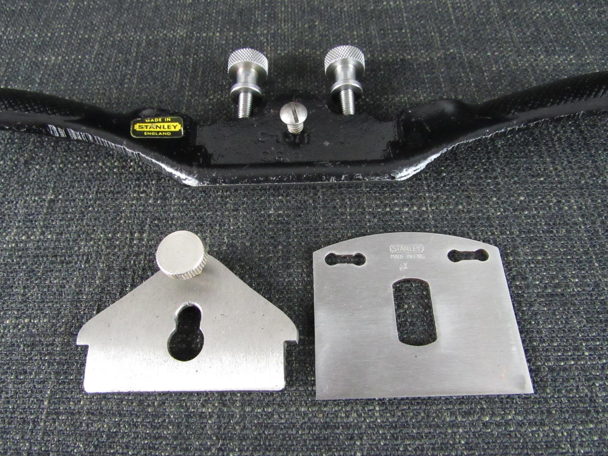 STANLEY Adjustable Spokeshave - Round Faced