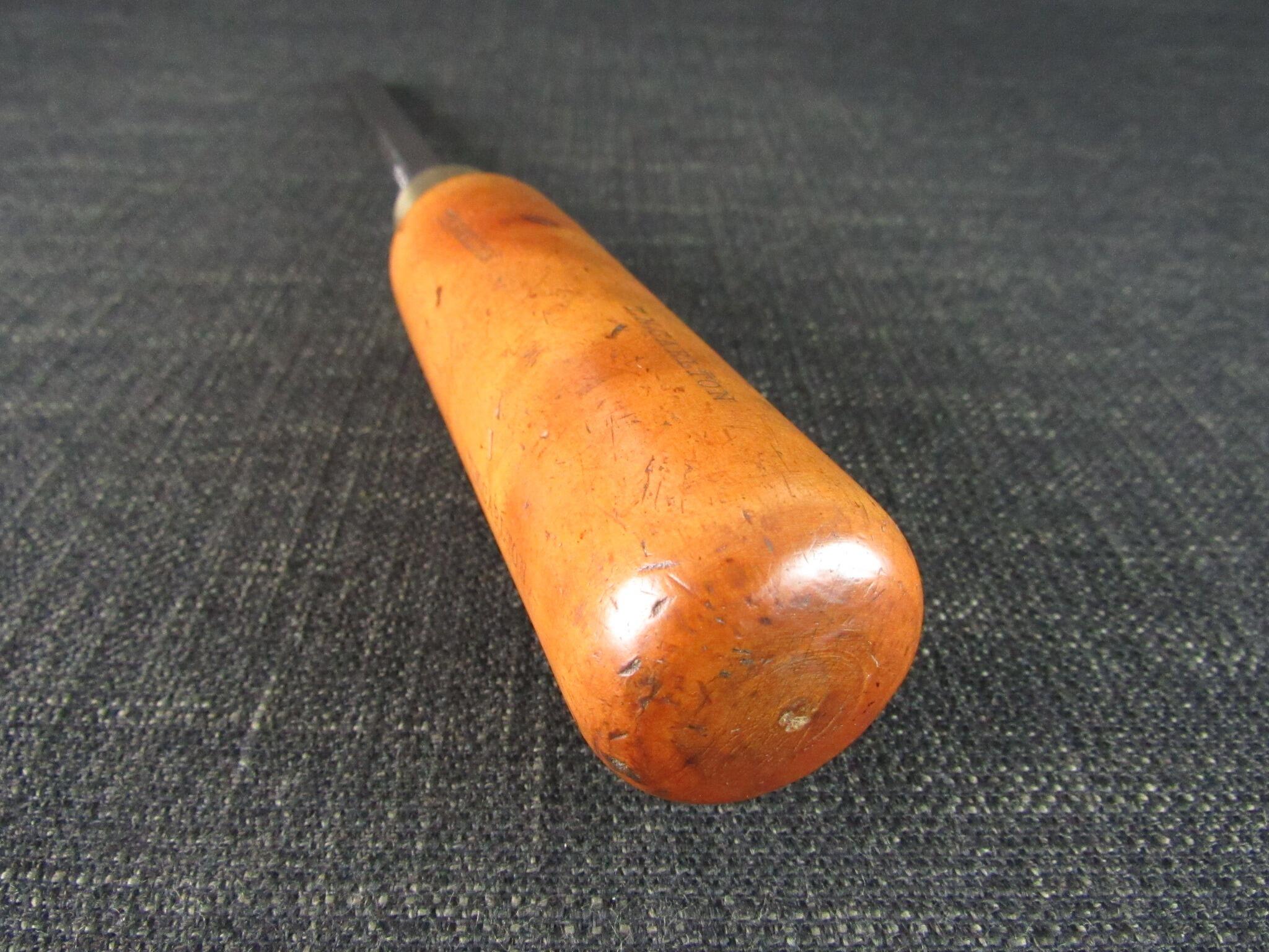 3/8 inch GEORGE SHAW Mortice Chisel