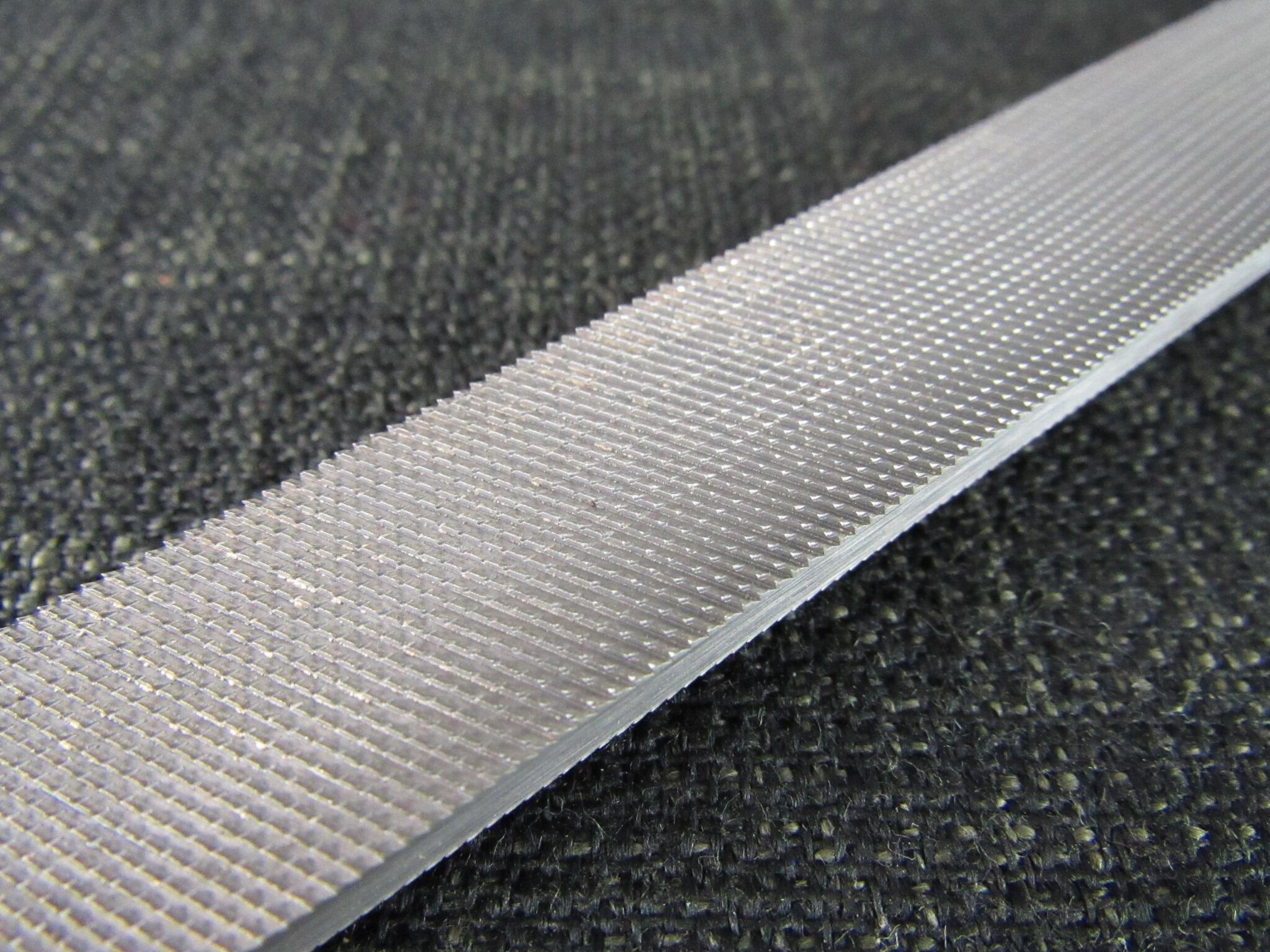 BAHCO Oberg Cut Hand File - 200mm