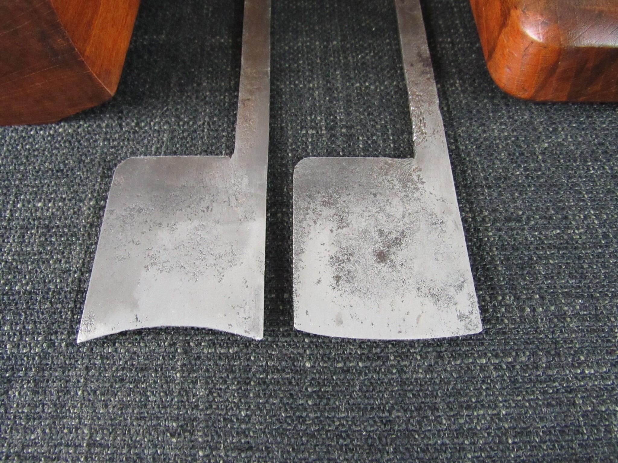 Pair of JOHN GREEN No 18 Hollow & Round Moulding Planes