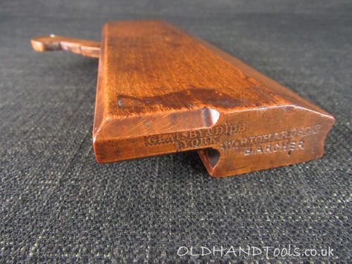 GLAISBY & DIBB Moulding Plane - No.10 Hollow