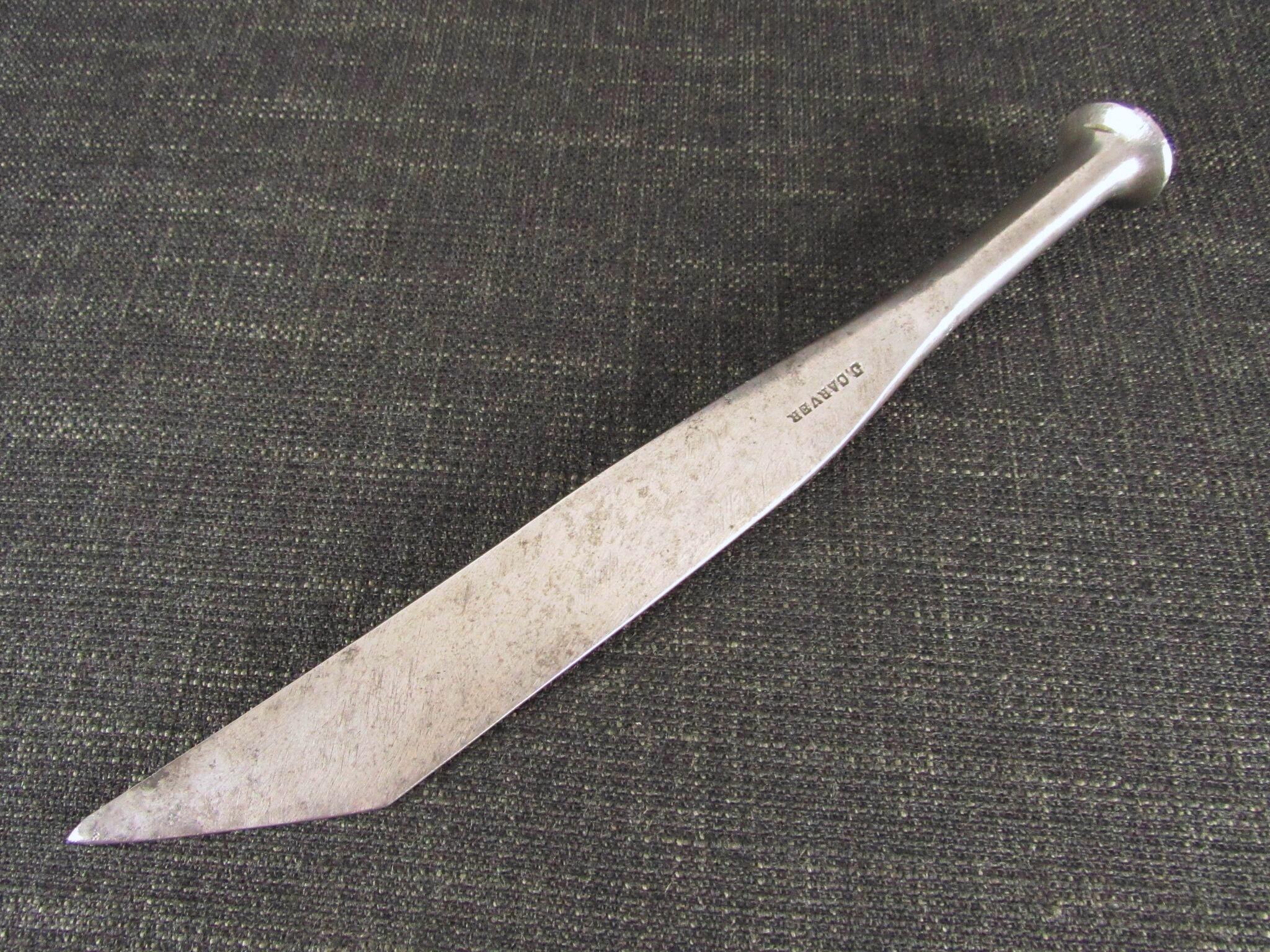 J CARVER Caulking Iron - Jerry Iron
