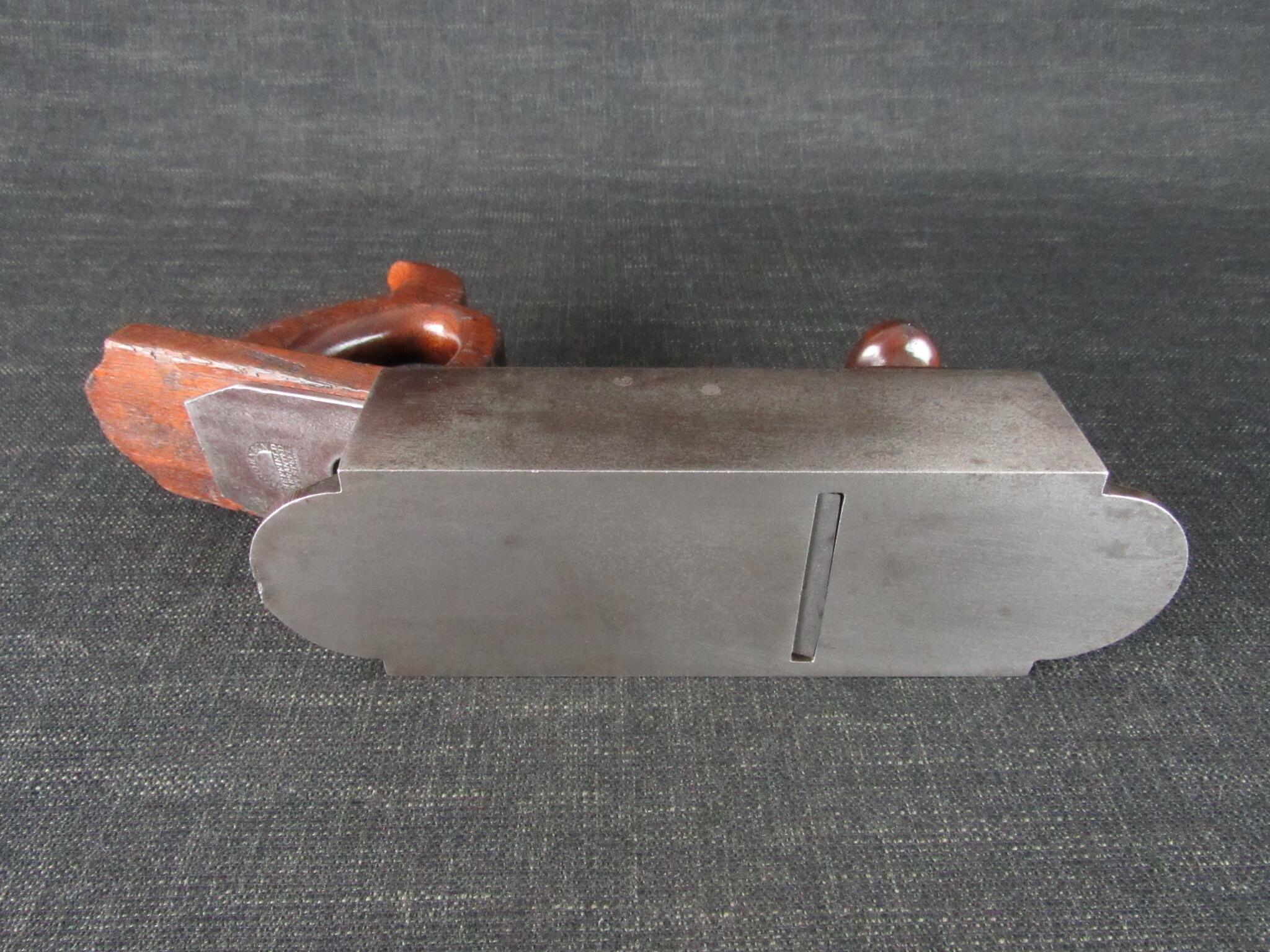 Unusual Heavy Antique Mitre Plane