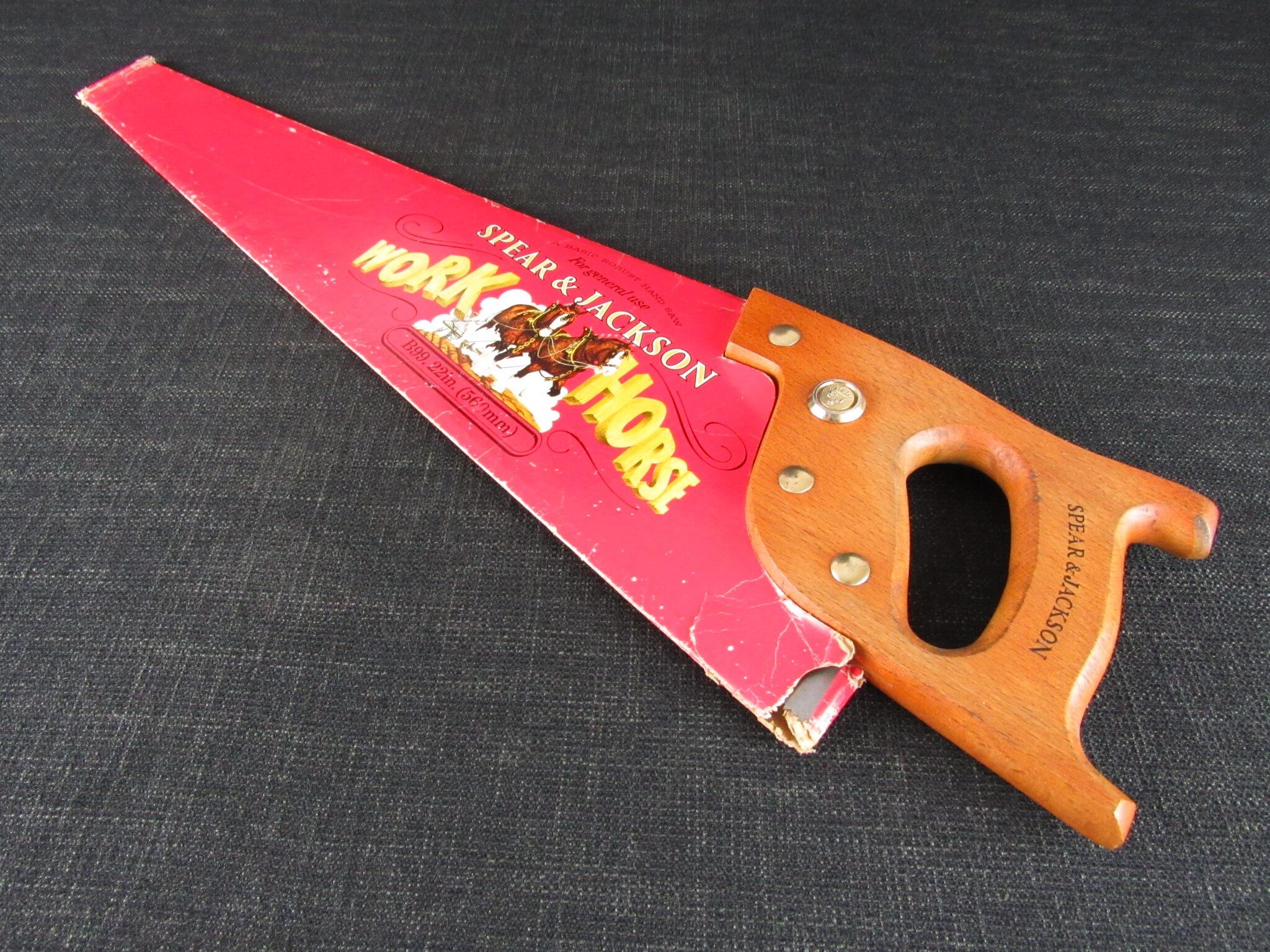 SPEAR & JACKSON Work Horse Panel Saw - 22 inch