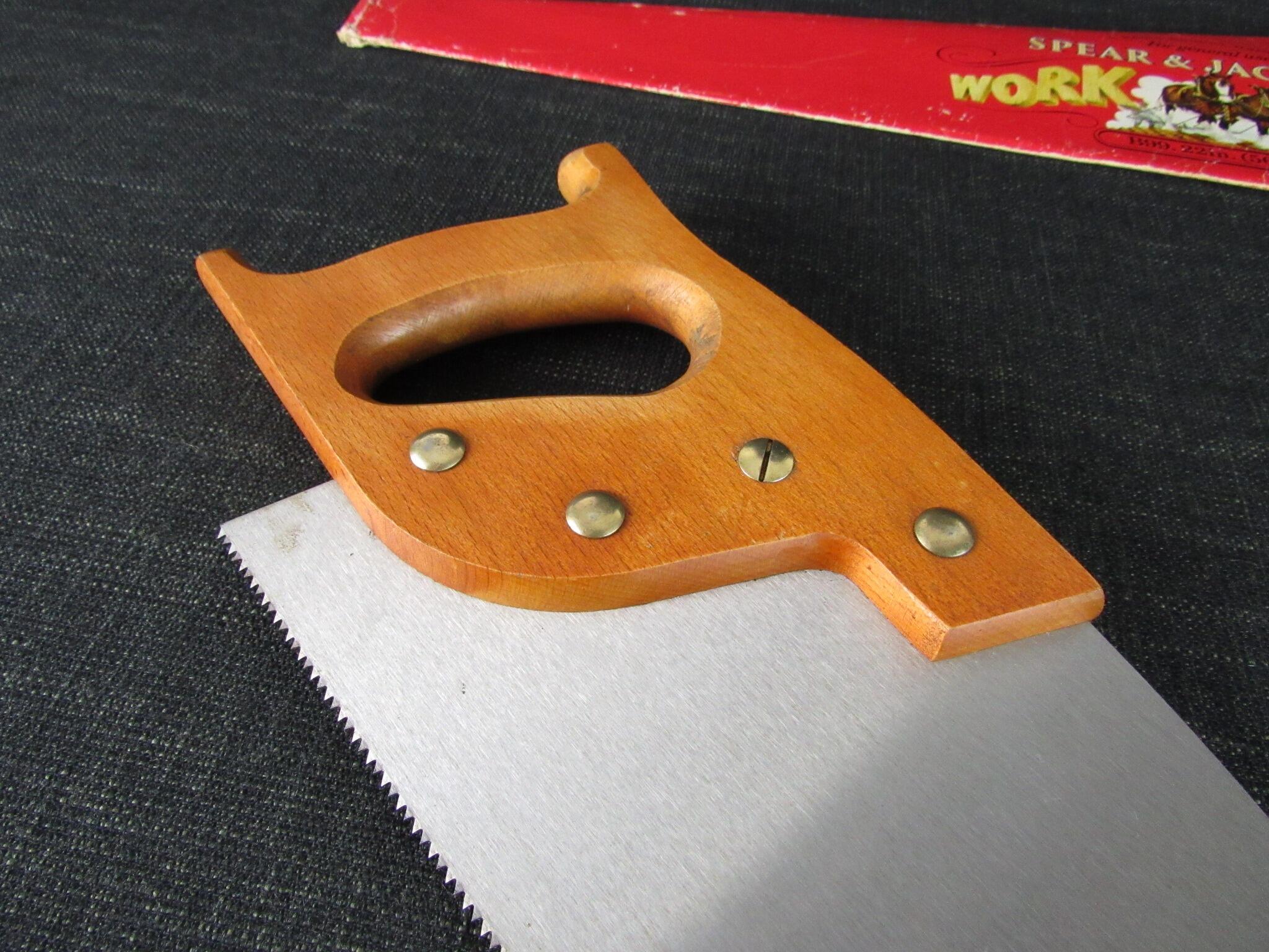 SPEAR & JACKSON Work Horse Panel Saw - 22 inch