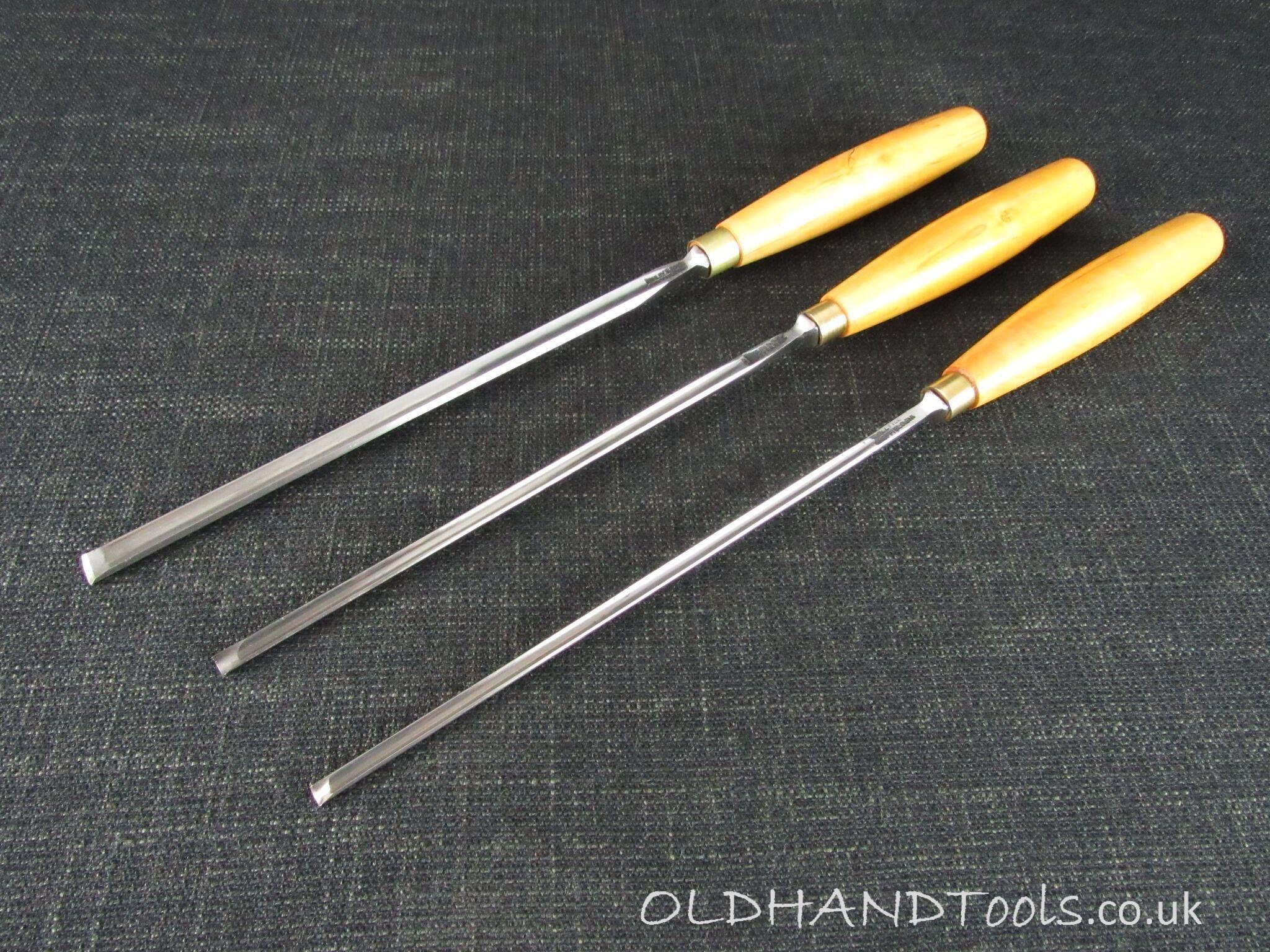 3 ASHLEY ILES Paring Gouges