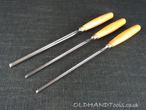3 ASHLEY ILES Paring Gouges