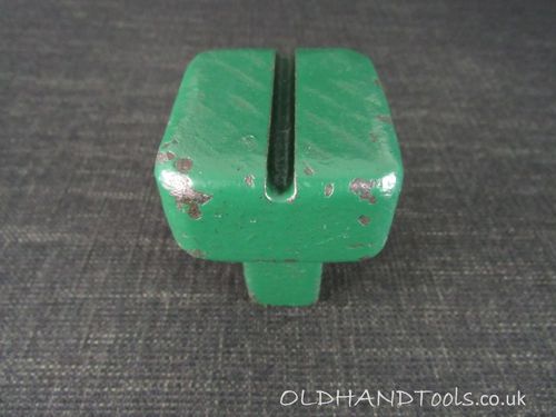 Blacksmiths 1/4 inch Bottom Swage