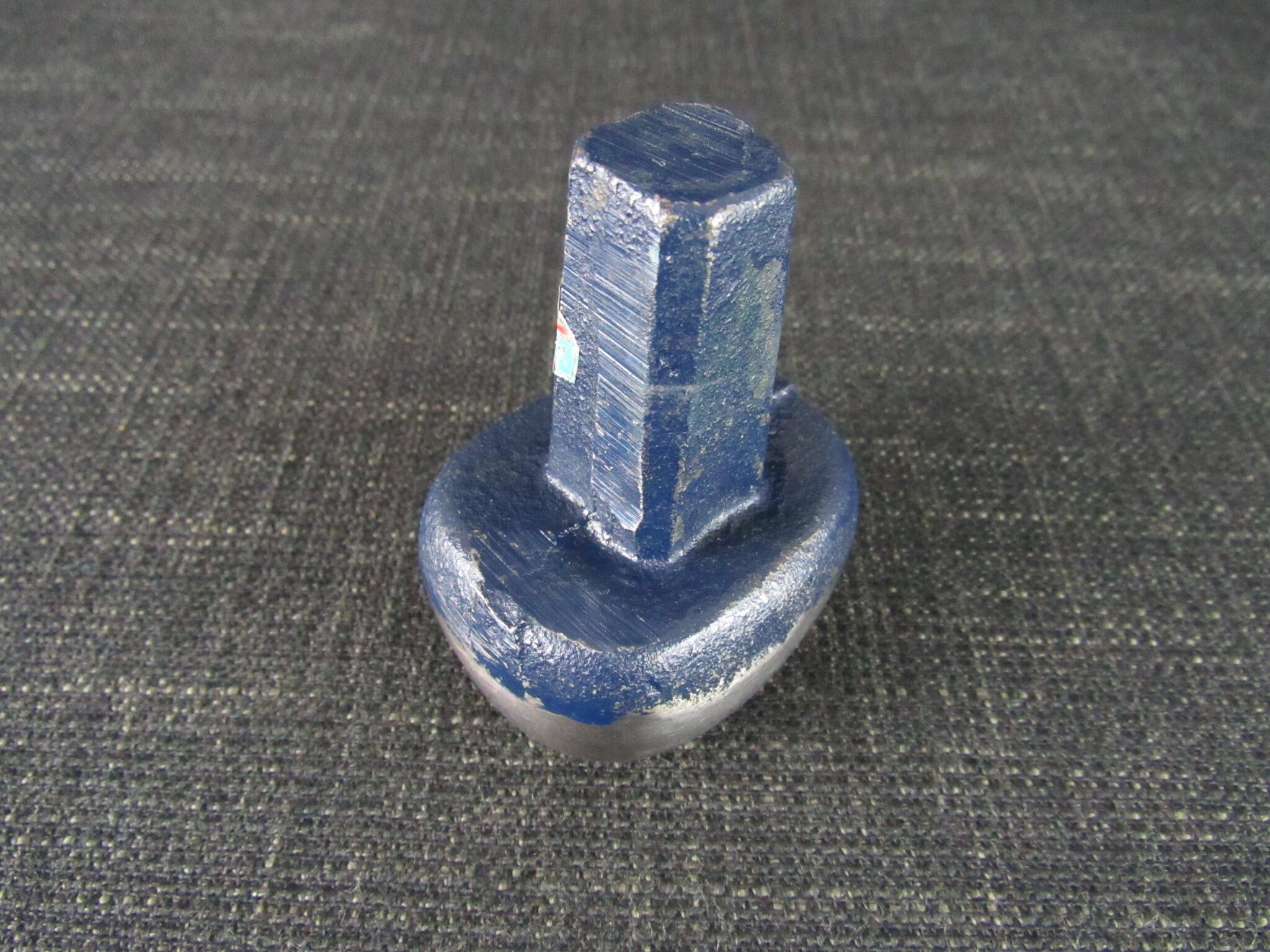 WHITEHOUSE KW382 Stake Horse Head Anvil - Rounded Trapzoid