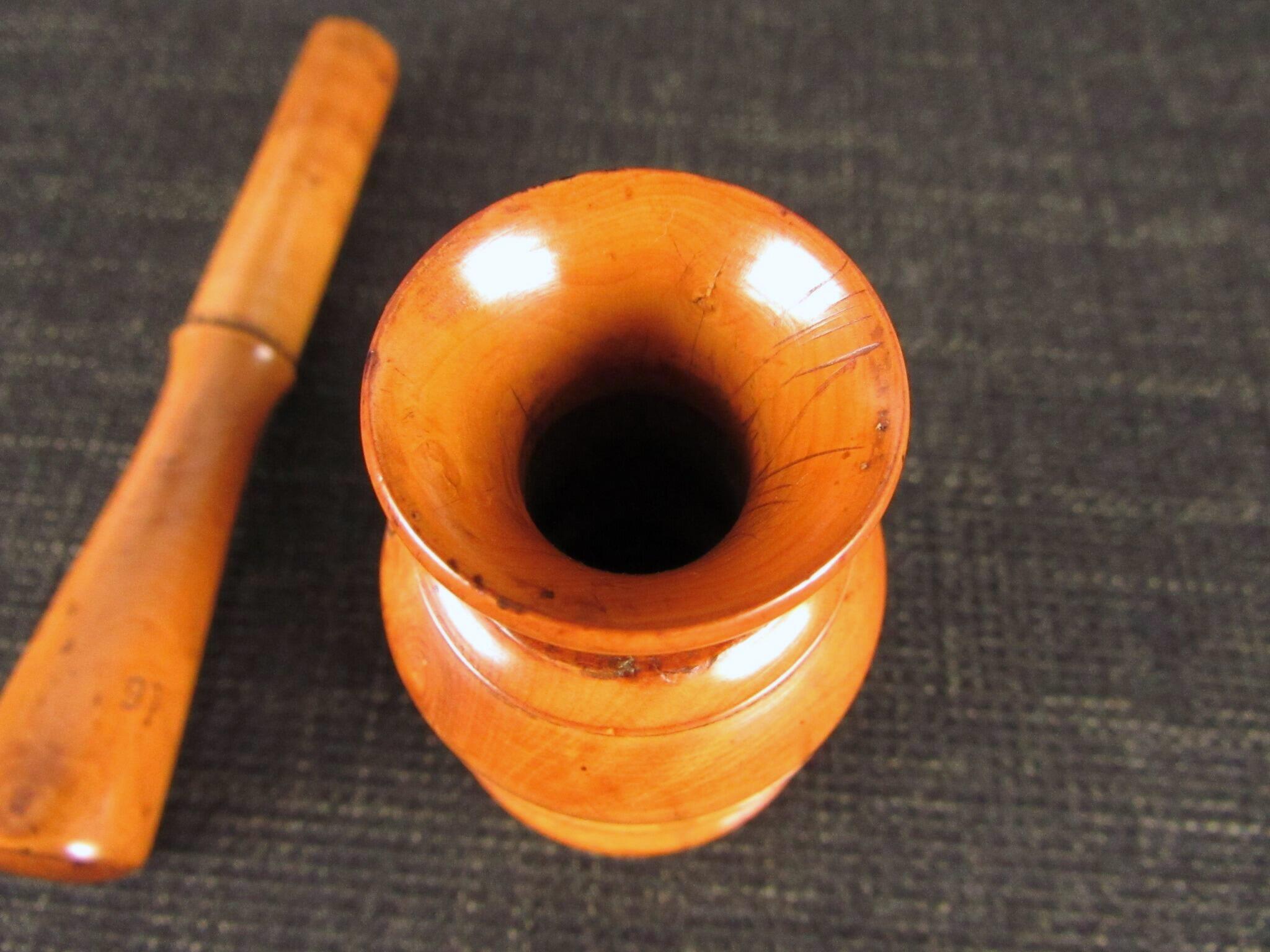 16 Gauge Boxwood Cartridge Loader - Treen