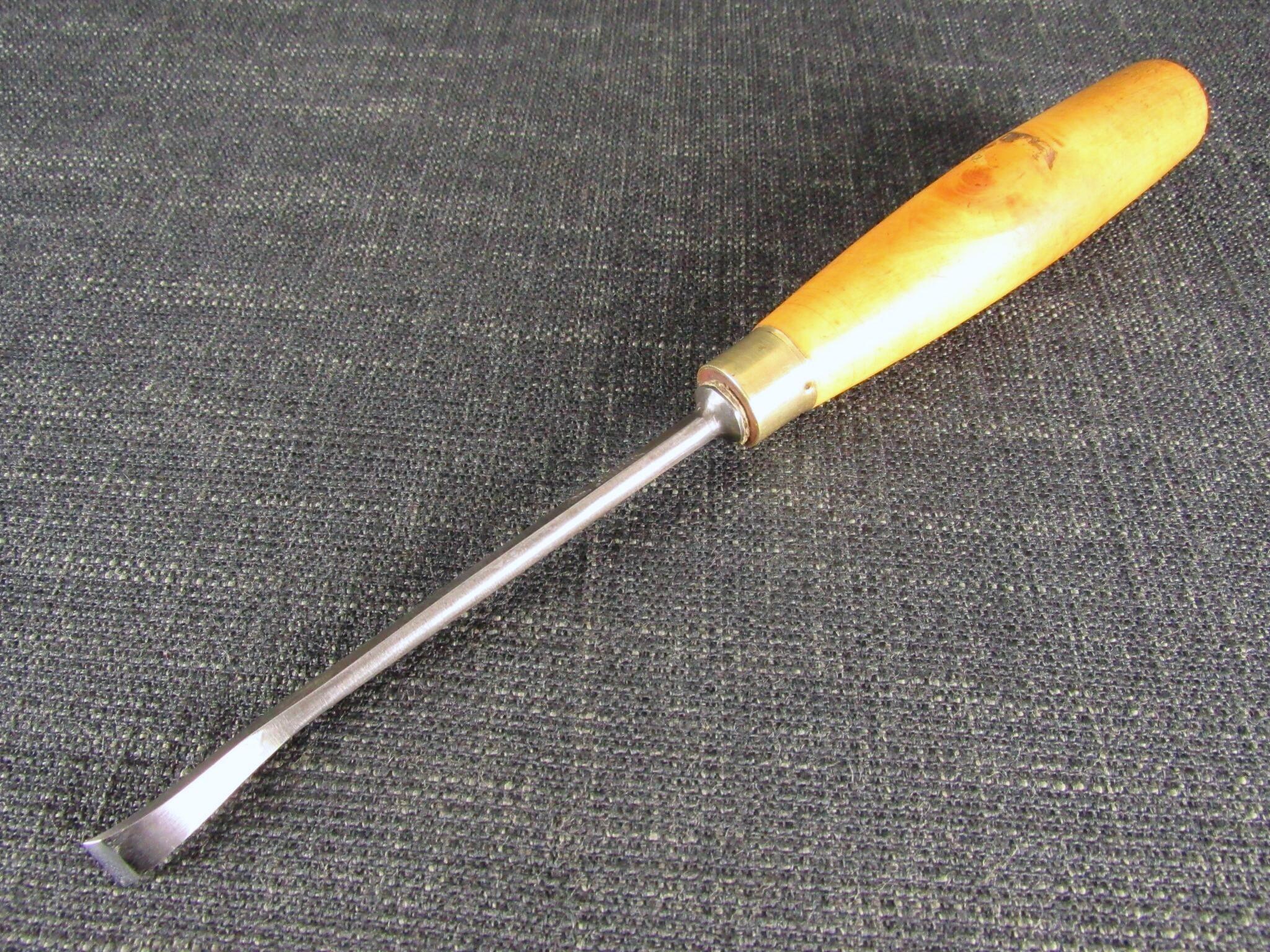 CHARLES HILL 3/8 inch Spoon Carving Chisel
