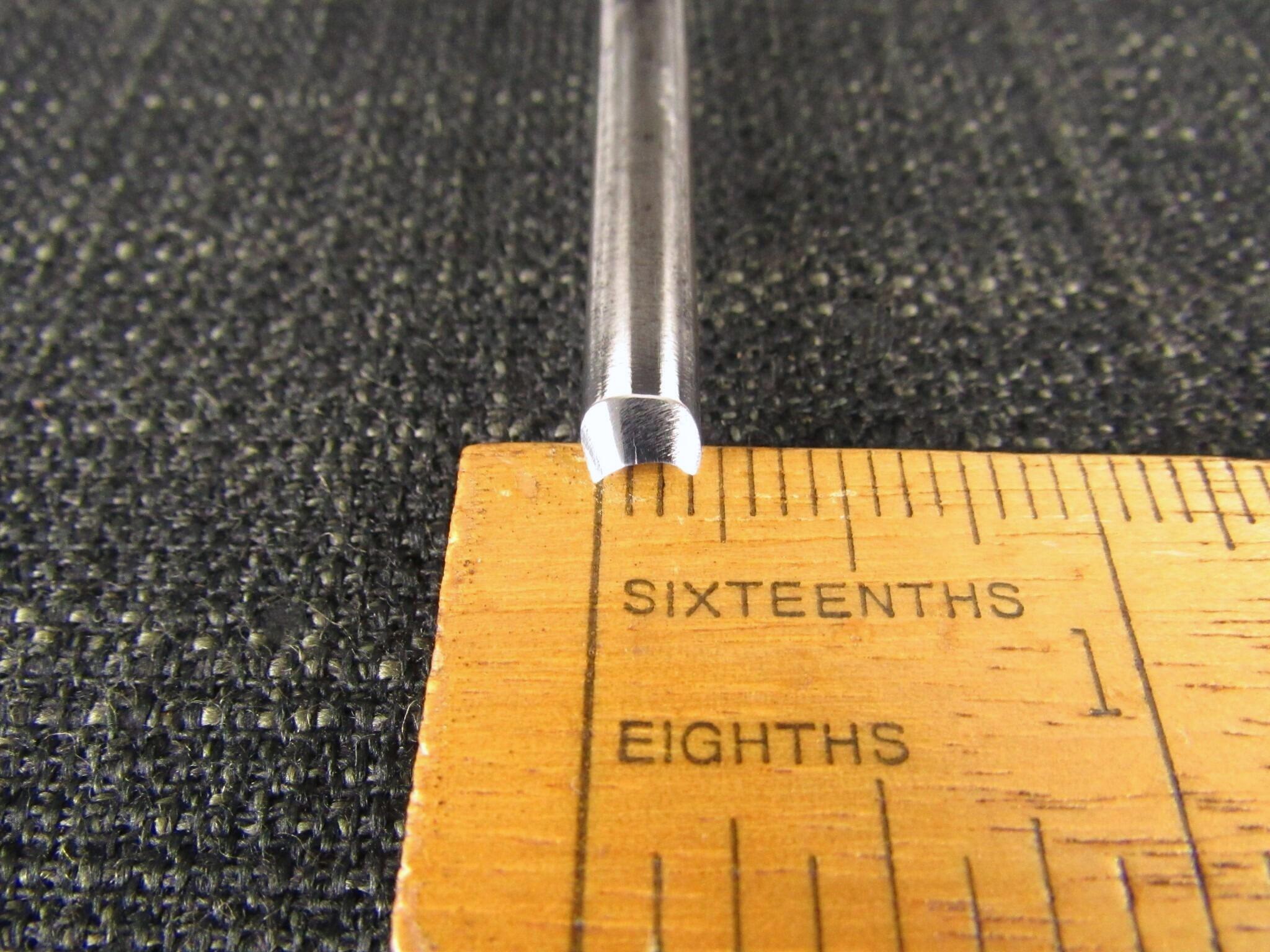 IBBOTSON 3/16 inch Straight Carving Gouge