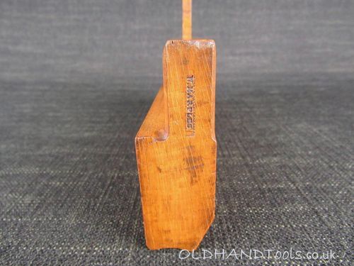 No 12 Hollow Moulding Plane - Overstamped W MARPLES