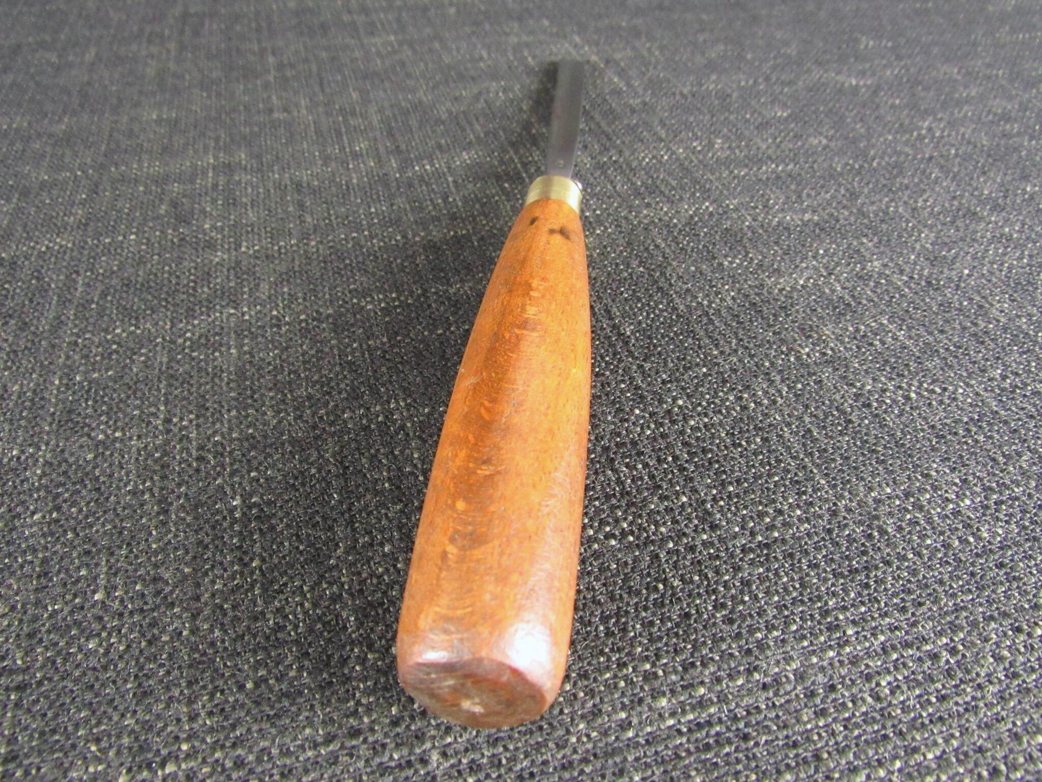 MARPLES No.5 Straight Carving Gouge - 3/8 inch