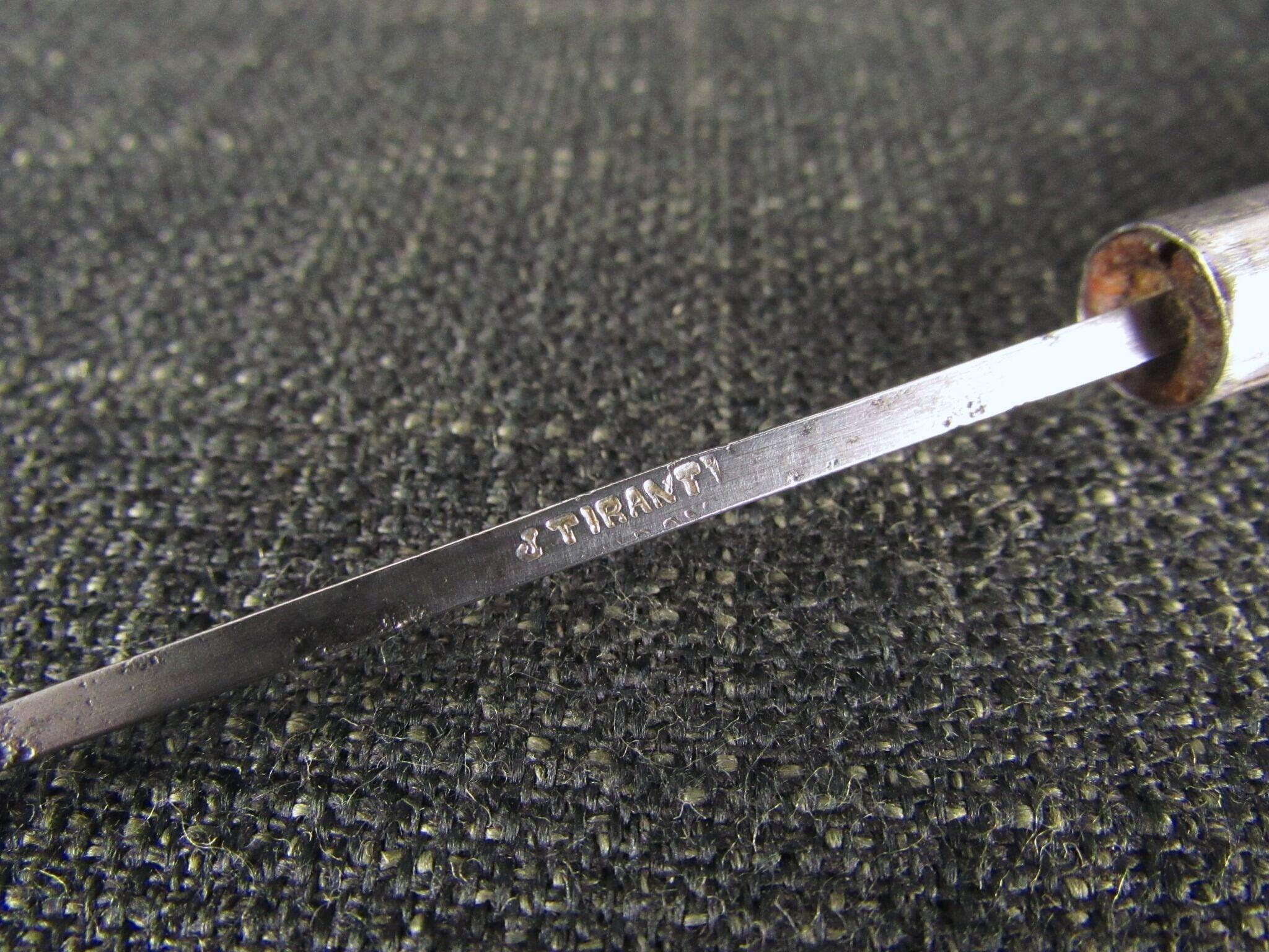 TIRANTI Fishtail Carving Gouge - 7/32 inch