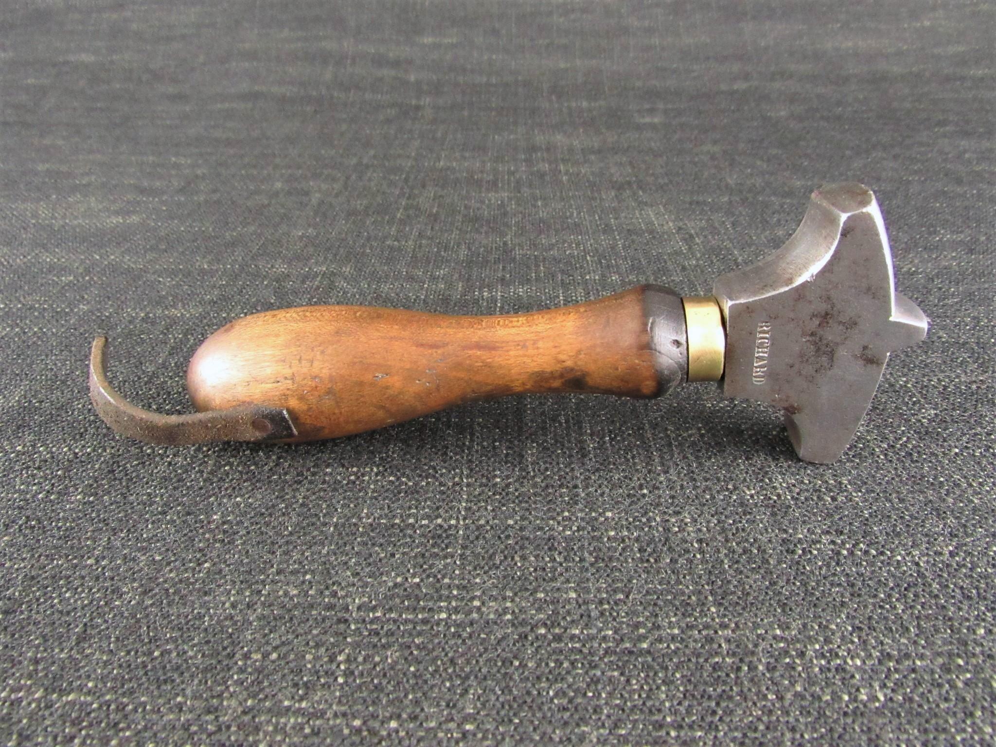 Unusual Shoe Makers Glazing Iron by RICHARD