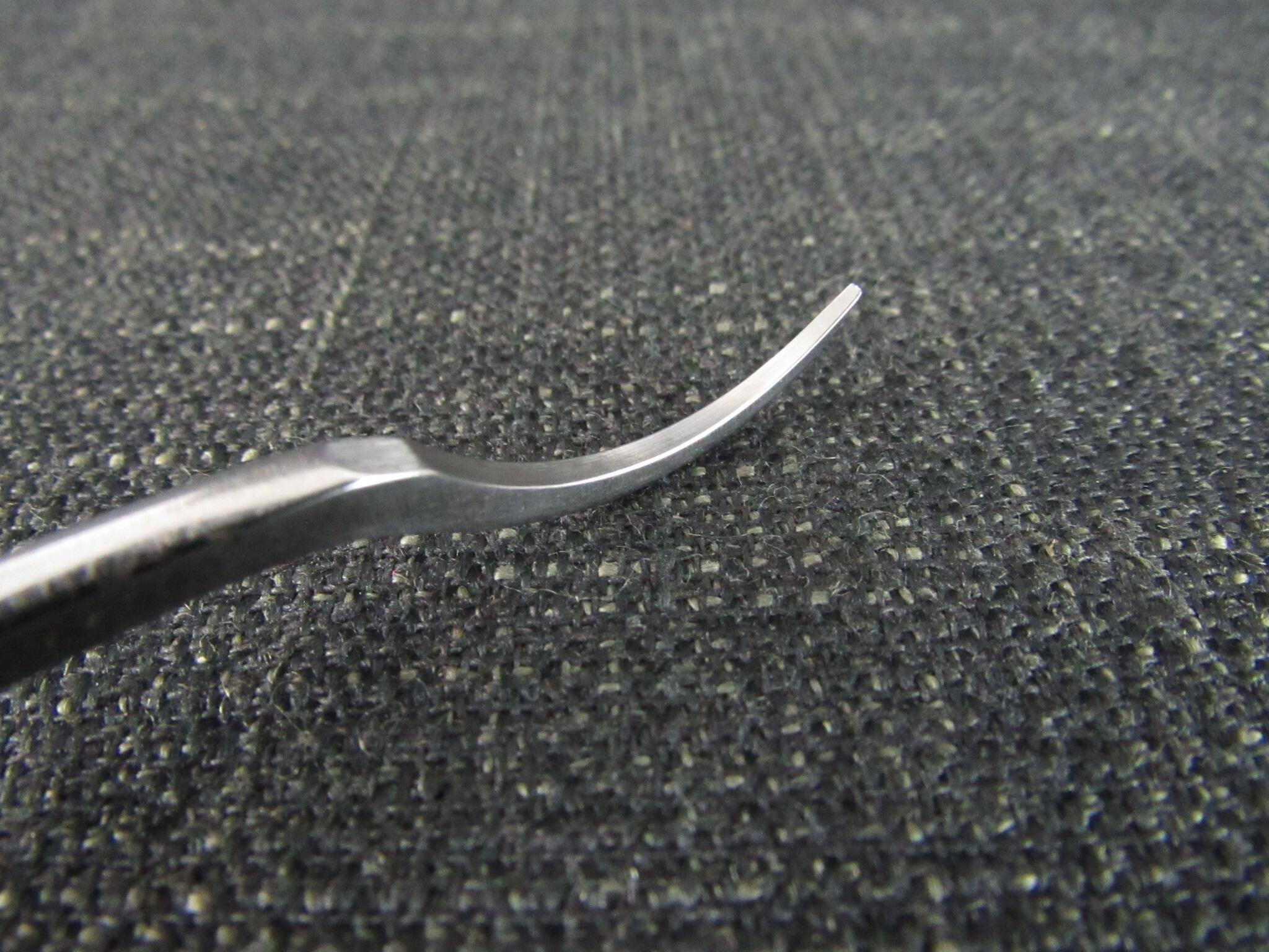 PFEIL Series 2a Spoon Bent Carving Gouge - 1mm