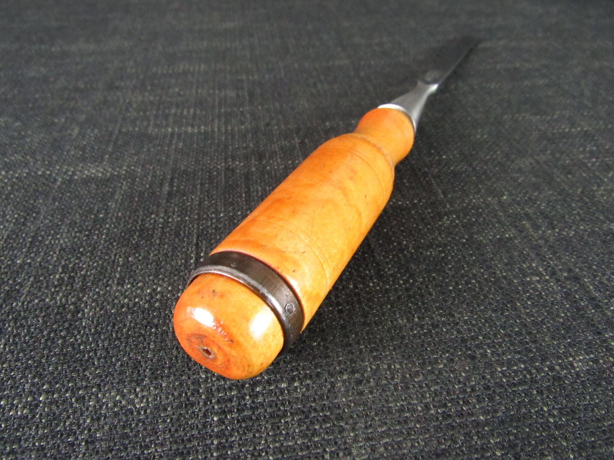 KRONAN Swedish Bevel Edge Socket Chisel - 10mm or 3/8"