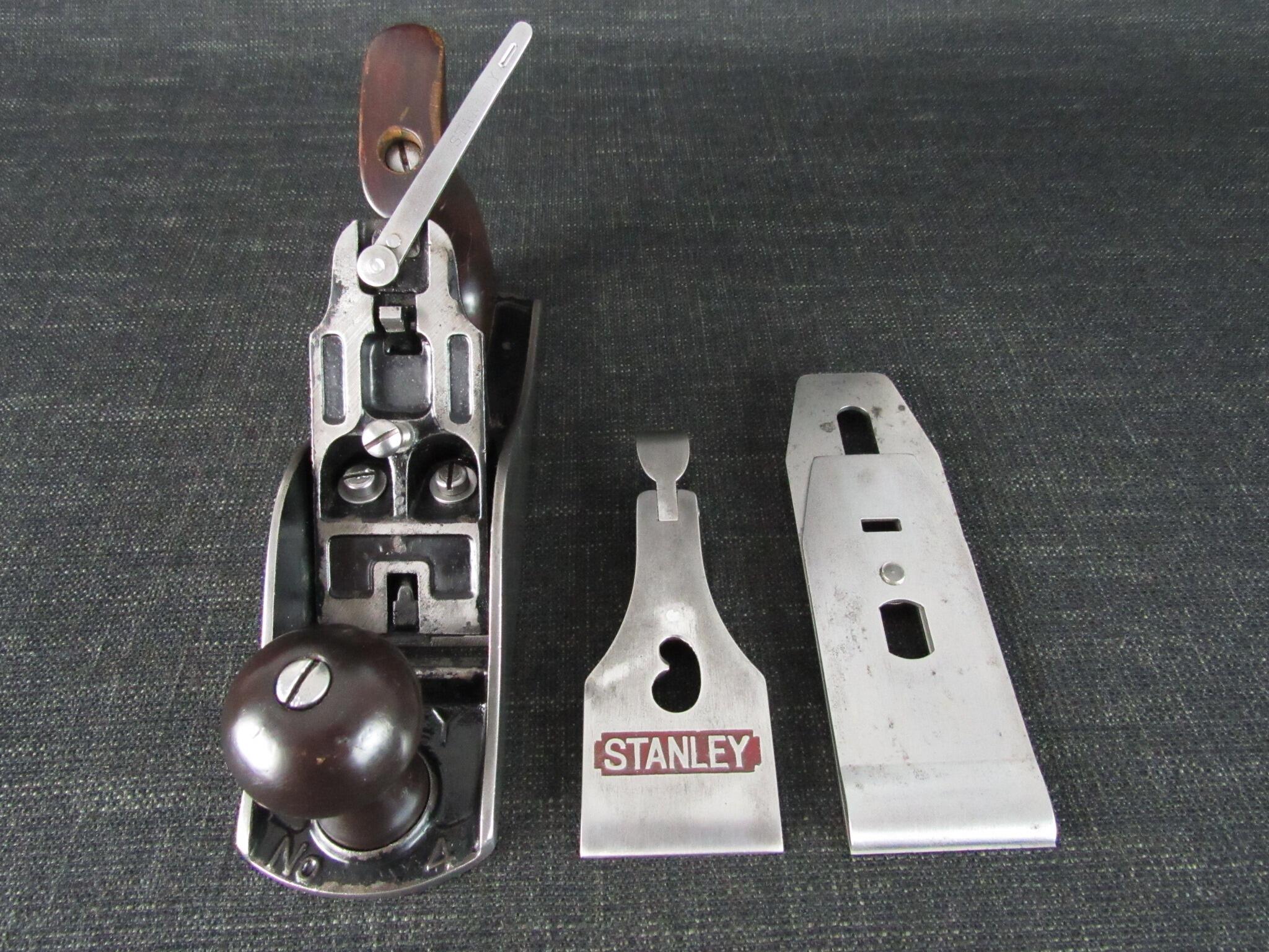 War Production STANLEY No 4 Smoothing Plane