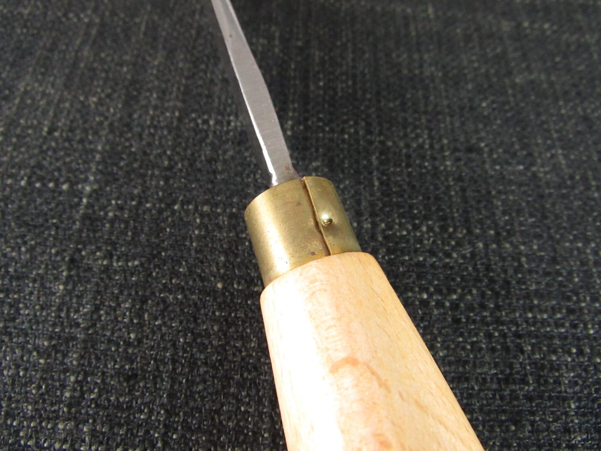 ASHLEY ILES Supplementary Set 3 of 6 Carving Tools - Unused
