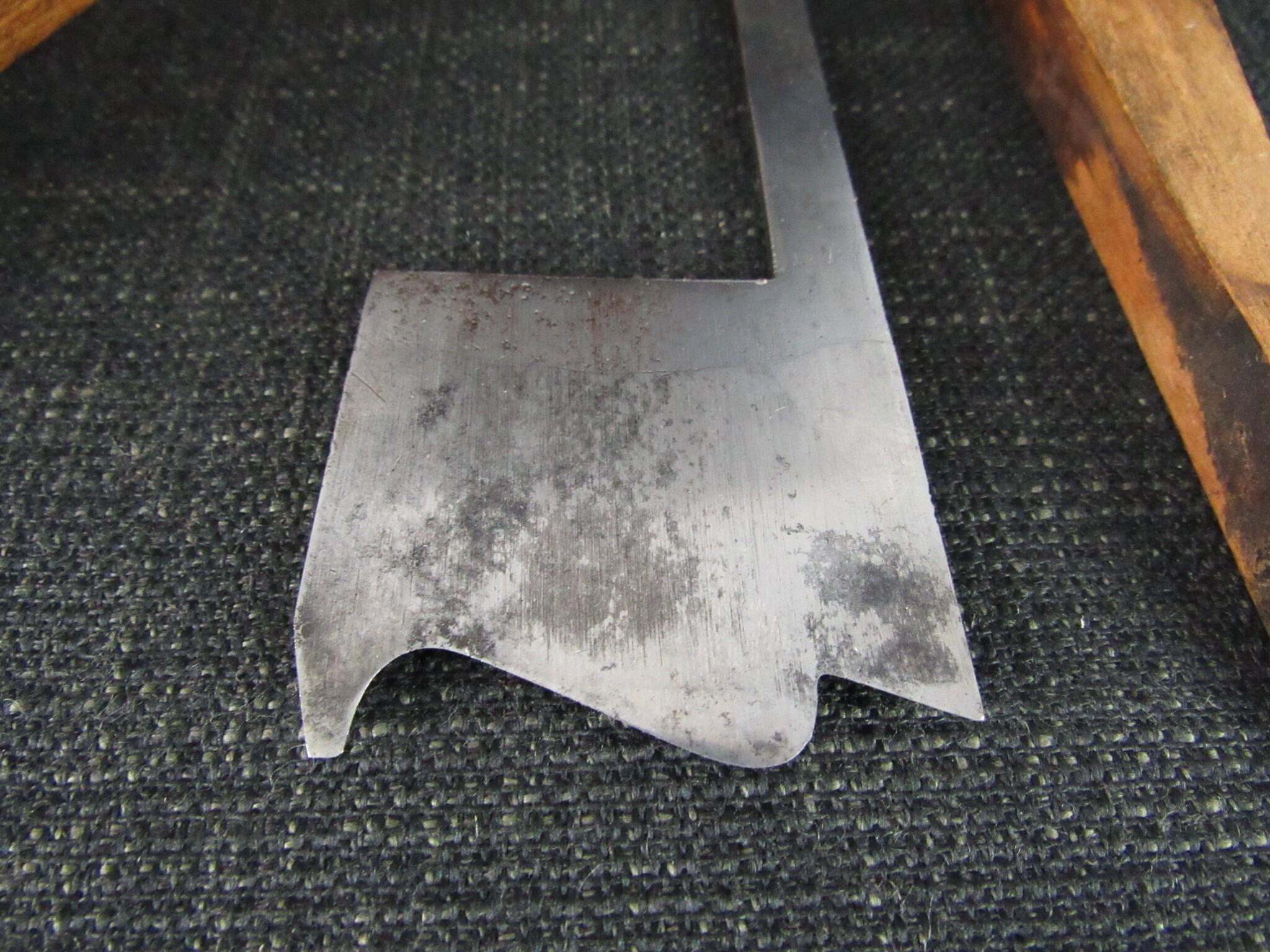 Wide EASTWOOD Moulding Plane with Unusual Mark