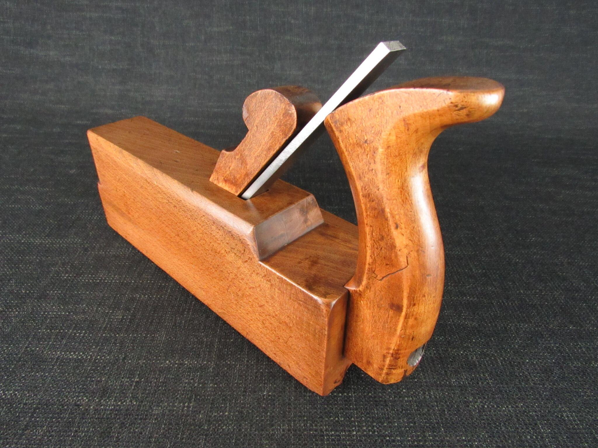 COCKBAIN Handled Wide Moulding Plane