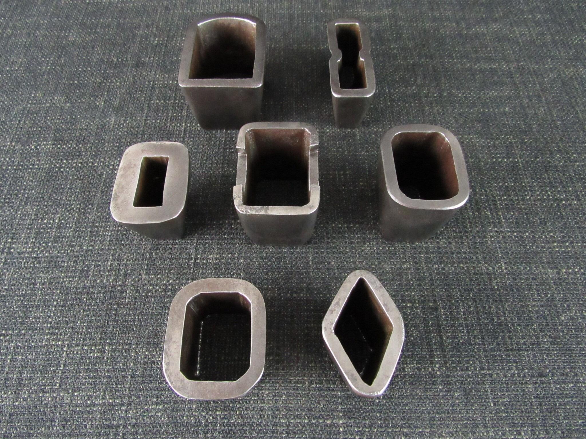 7 Vintage Leather Cutting Dies or Punches