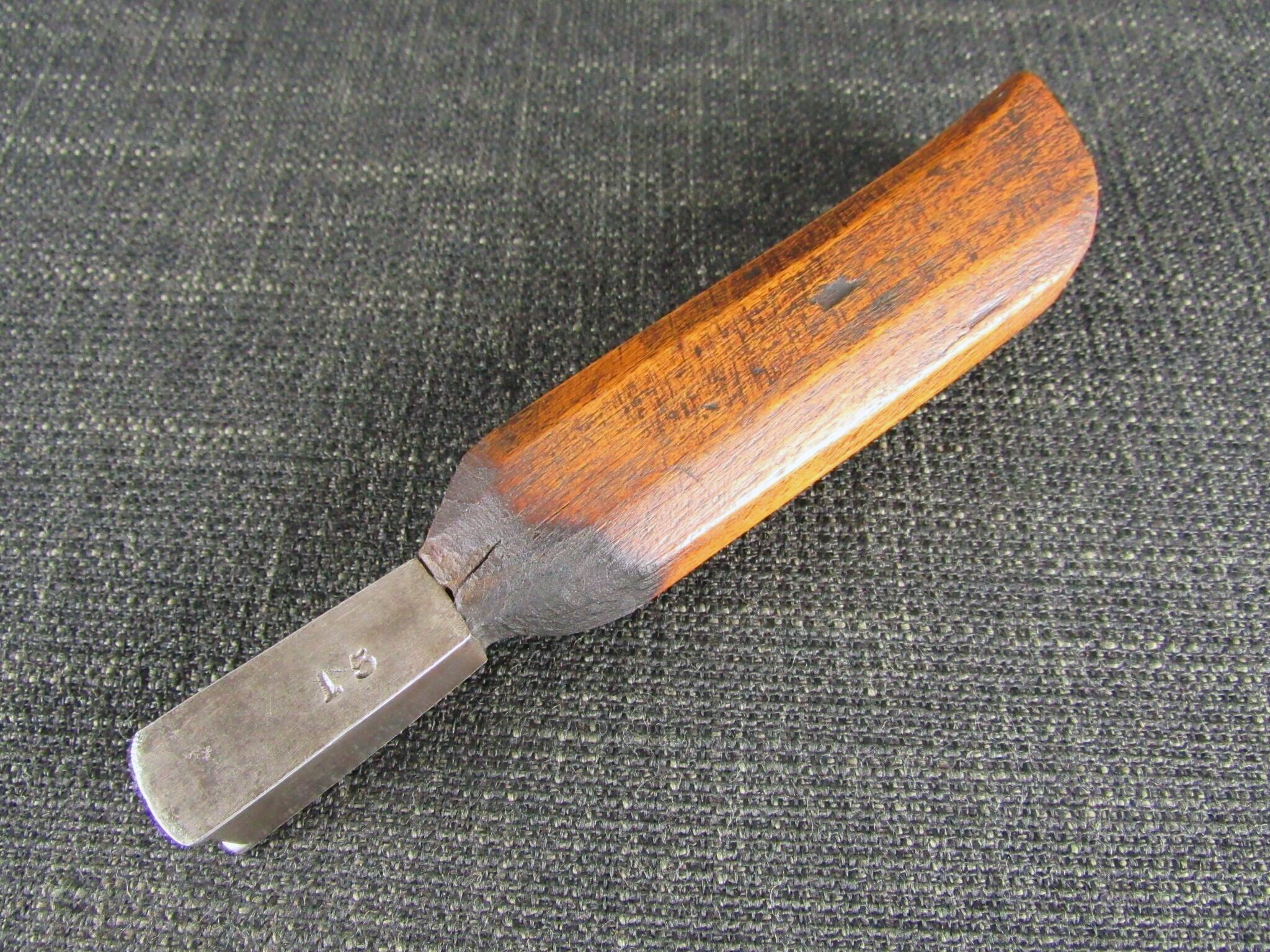 Shoe Makers Double Edge Iron by OSBORN - No.15