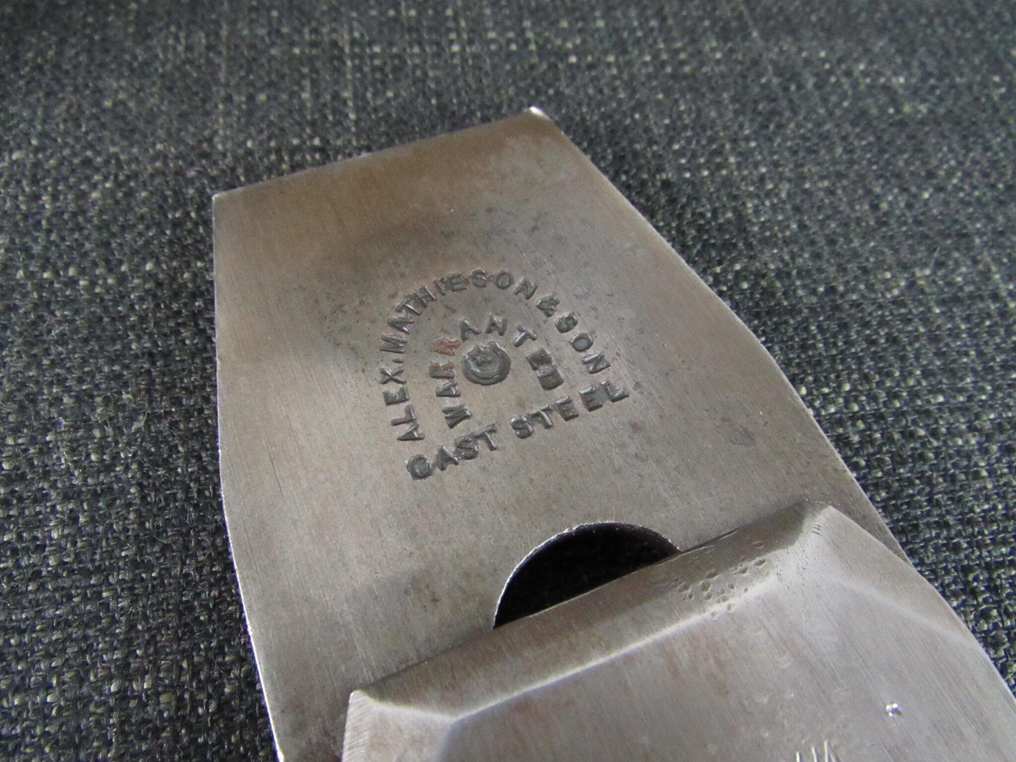 MATHIESON Dovetailed Smoothing Plane