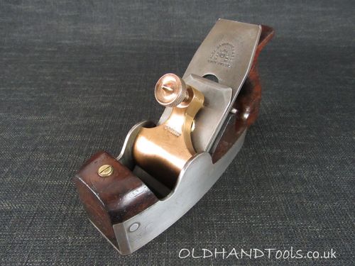 MATHIESON Dovetailed Smoothing Plane