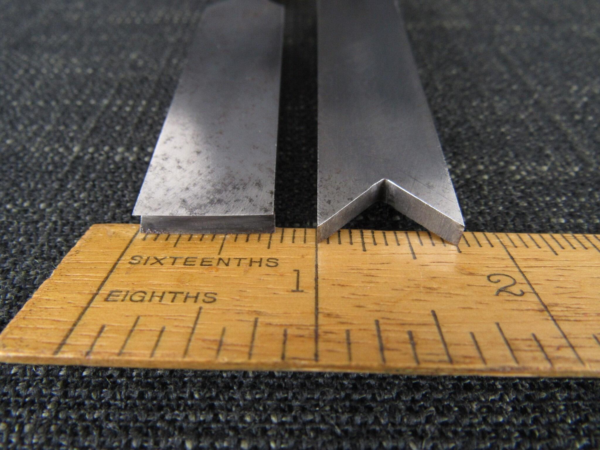 2 Unusual MARPLES Chisels