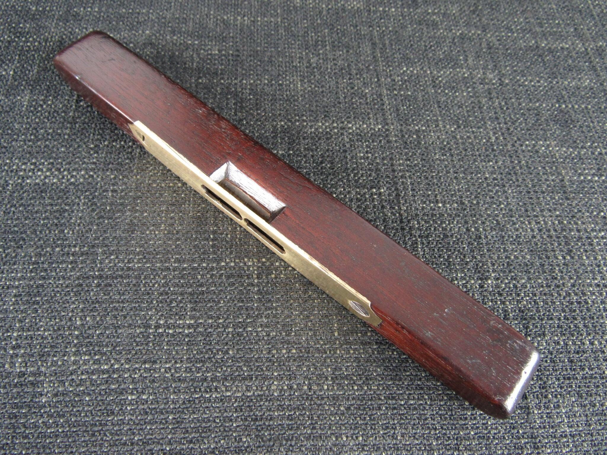 Small Rosewood Spirit Level