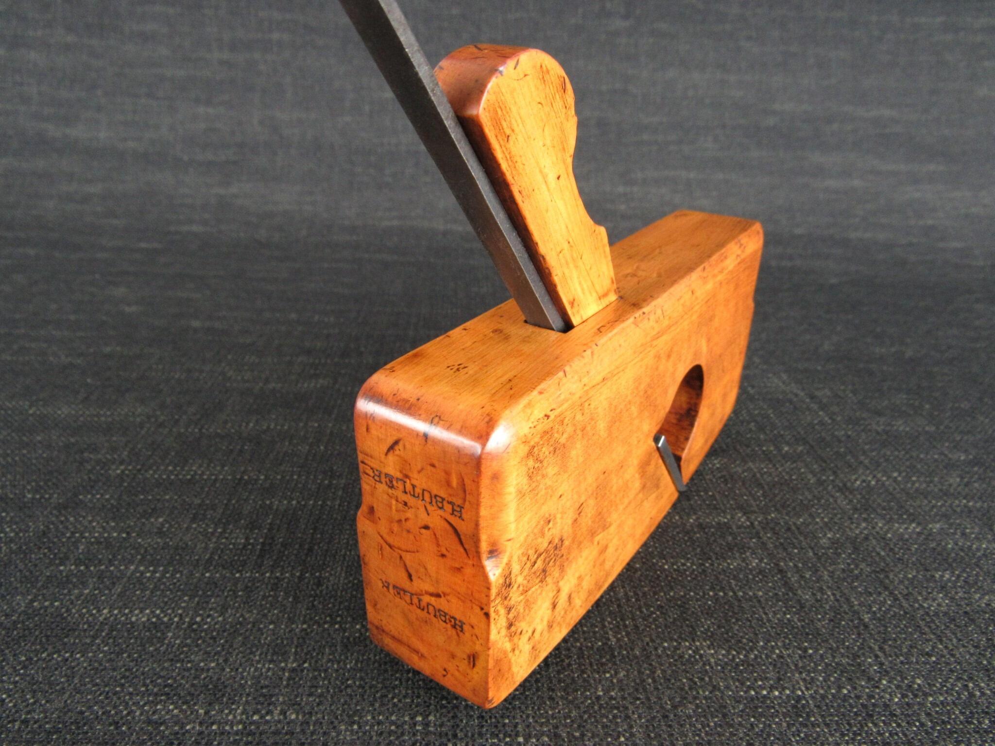 Boxwood Compass Rebate Plane