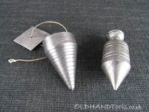 2 European Plumb Bobs