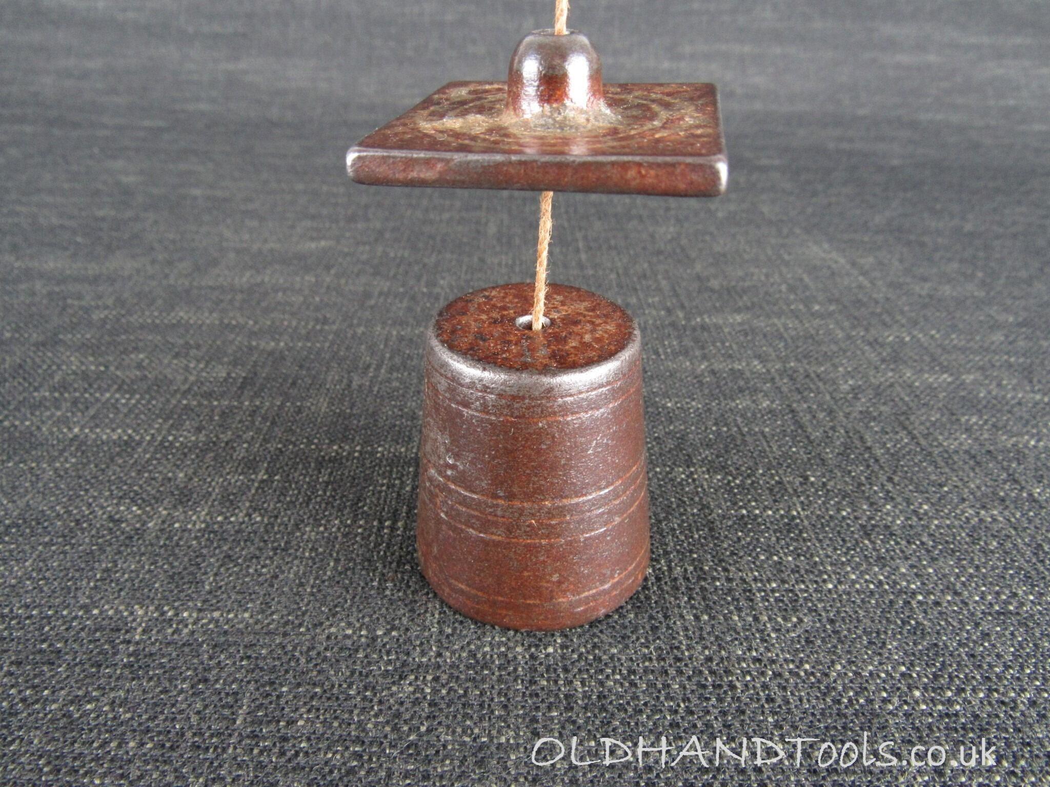 French Plumb Bob with Spacer Plate