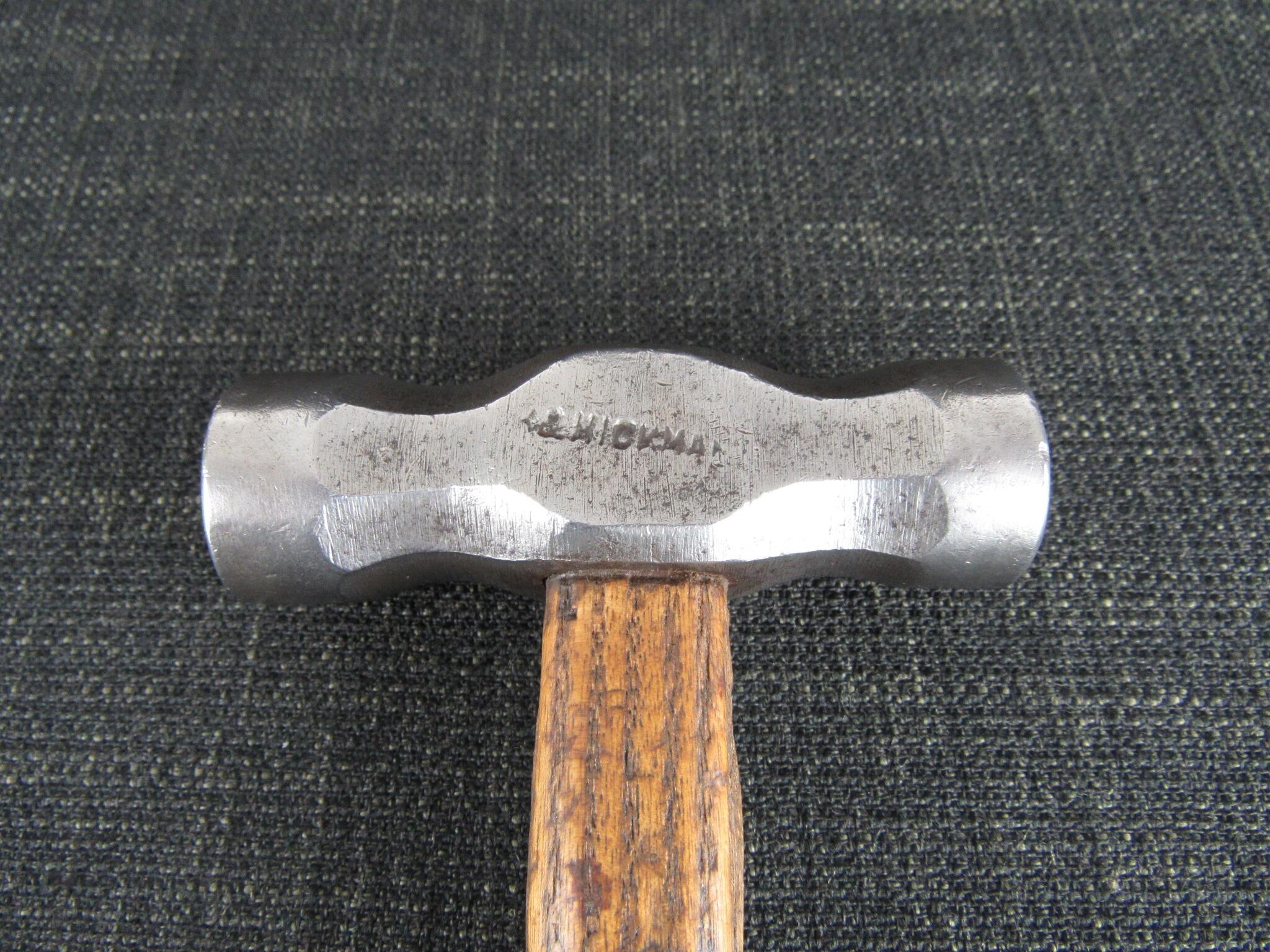 BUCK & HICKMAN Planishing Hammer