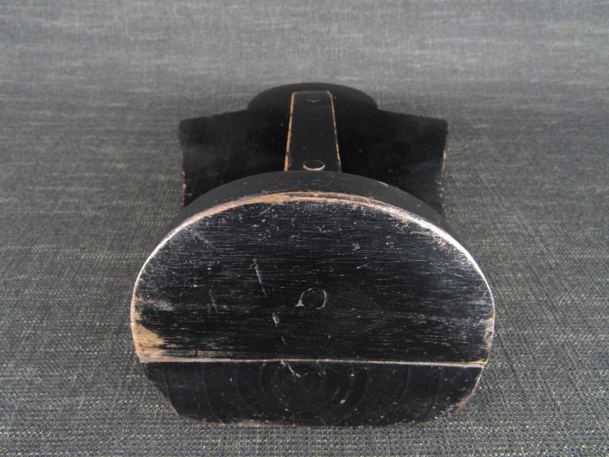 Vintage Wooden Necklace Display Stand or Bust