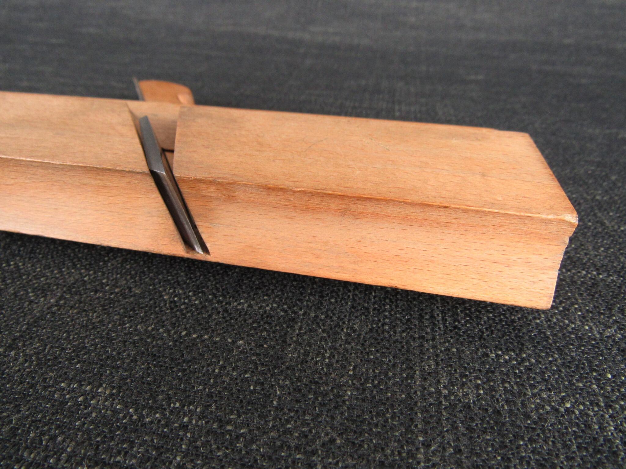 HIGHGATE No 12 Hollow Moulding Plane with Broad Arrow mark