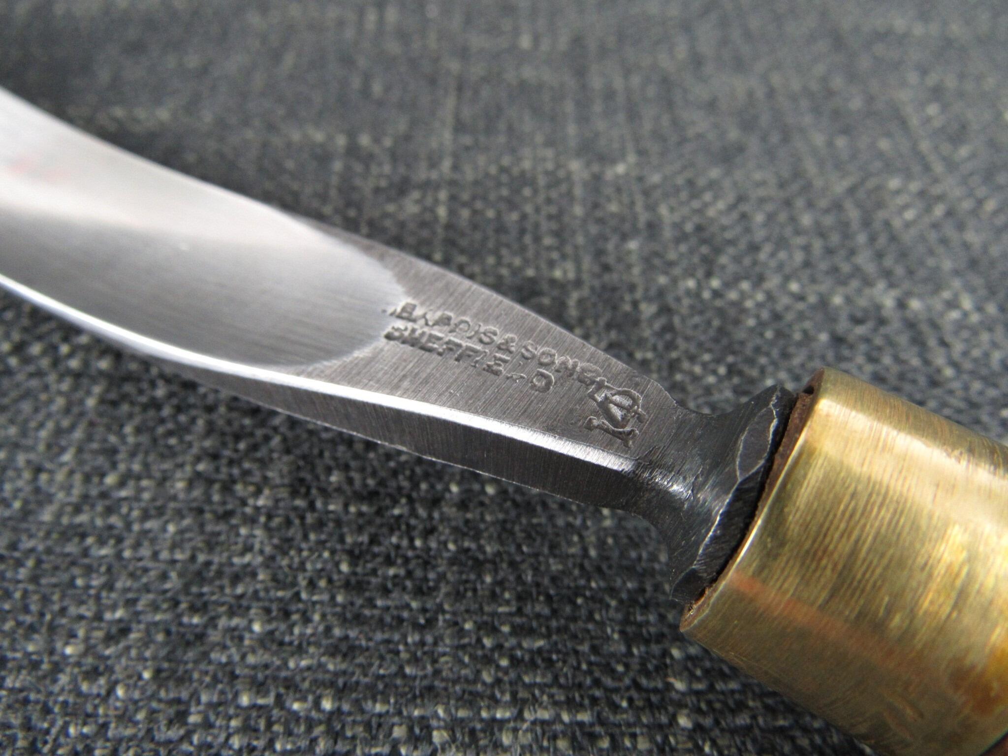 JB ADDIS No 14 Curved Carving Gouge - 3/4 inch