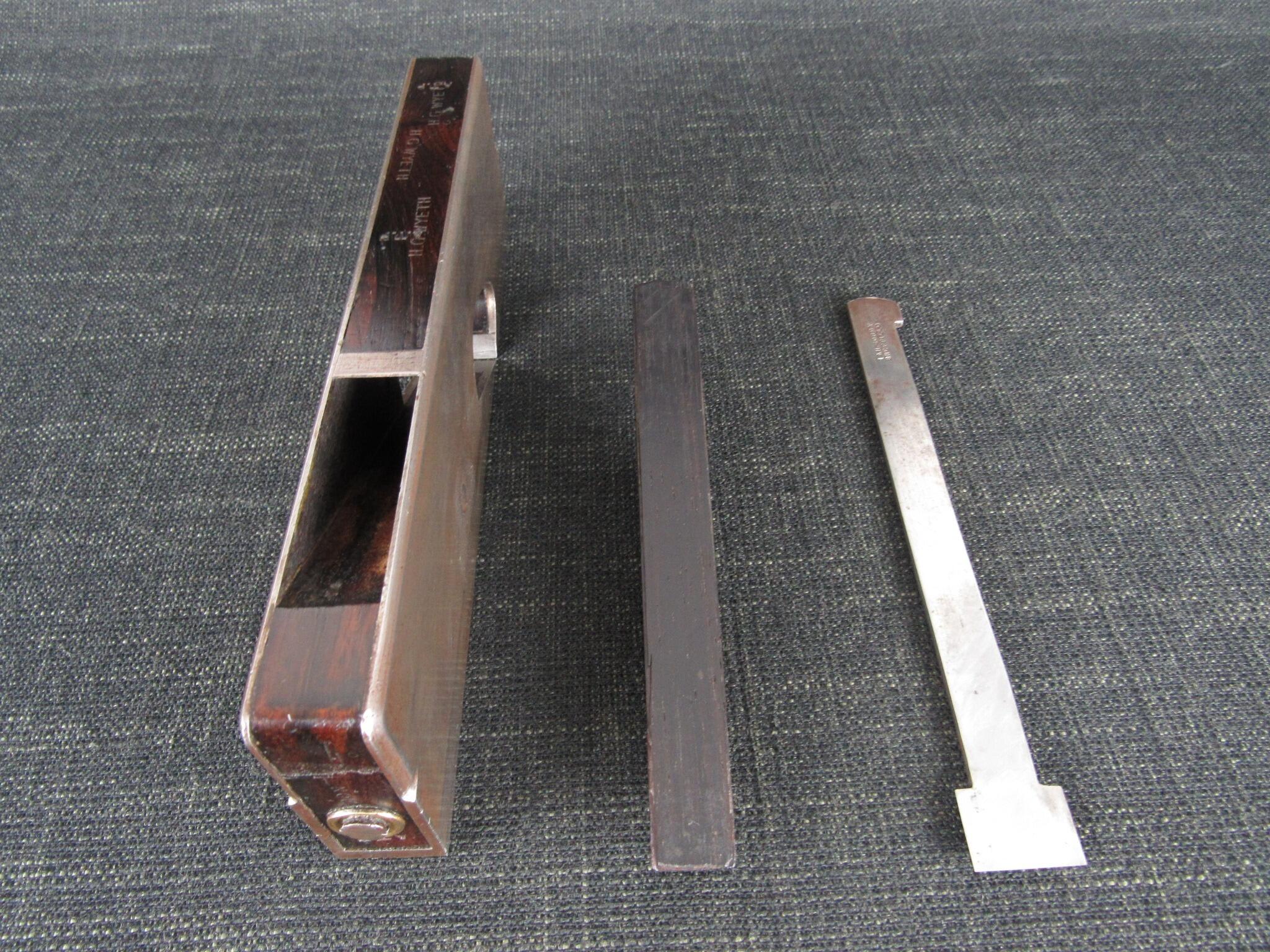 SPIERS Dovetailed Steel Rabbet Plane - 1 inch