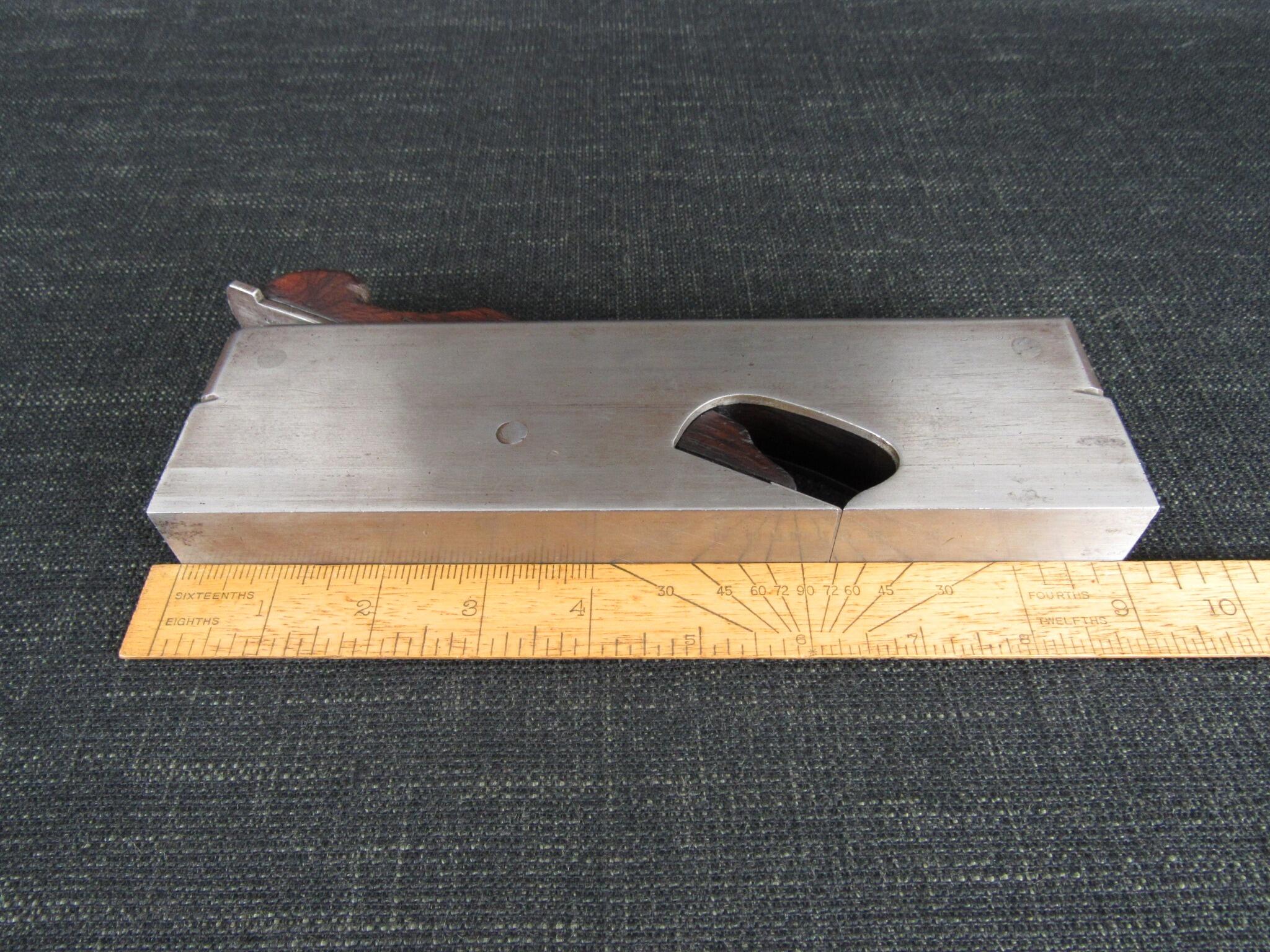 SPIERS Dovetailed Steel Rabbet Plane - 1 inch