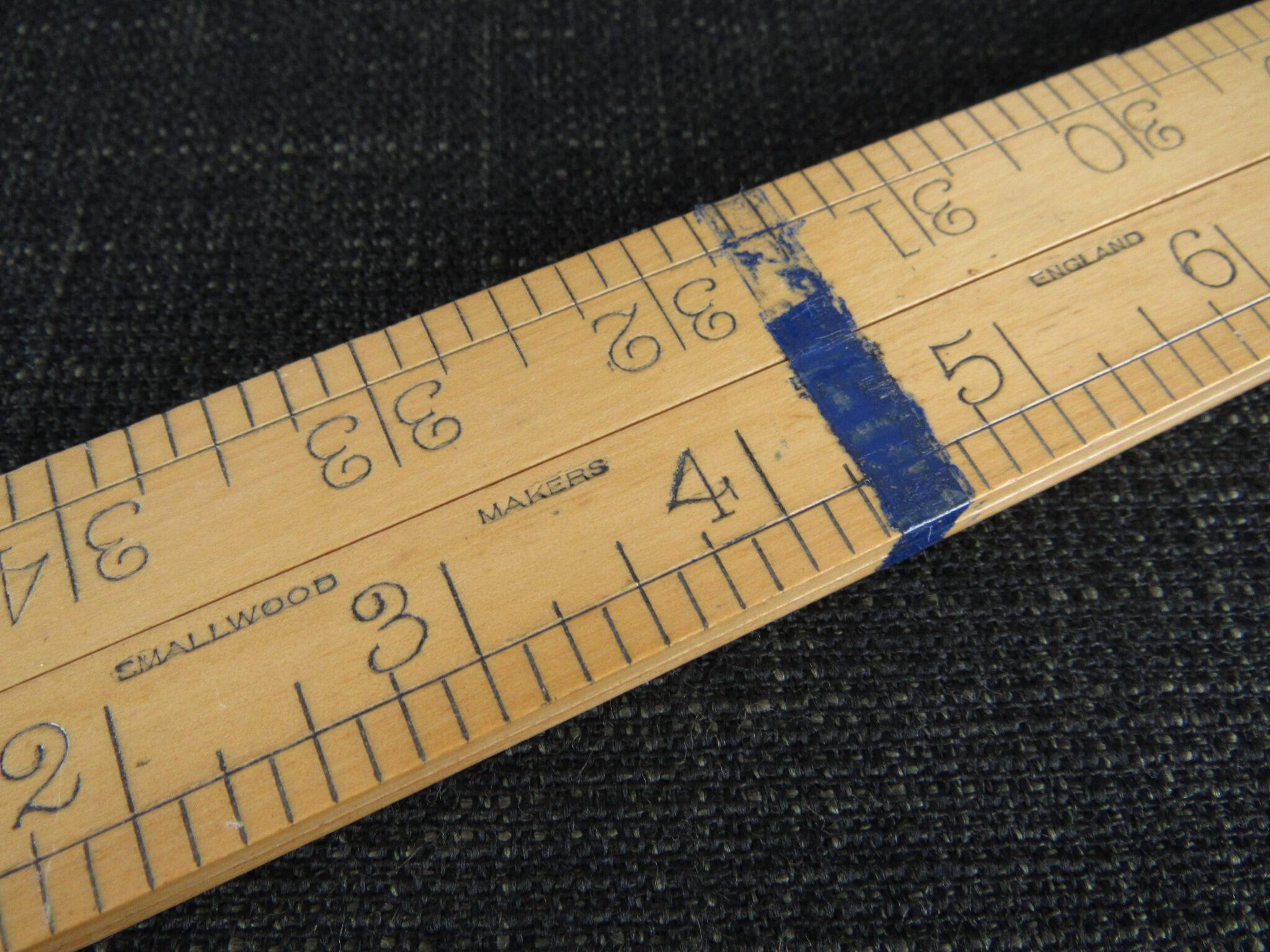 SMALLWOOD Boxwood Rule - Unused