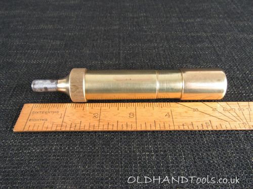 Vintage Brass TECALEMIT Grease Gun