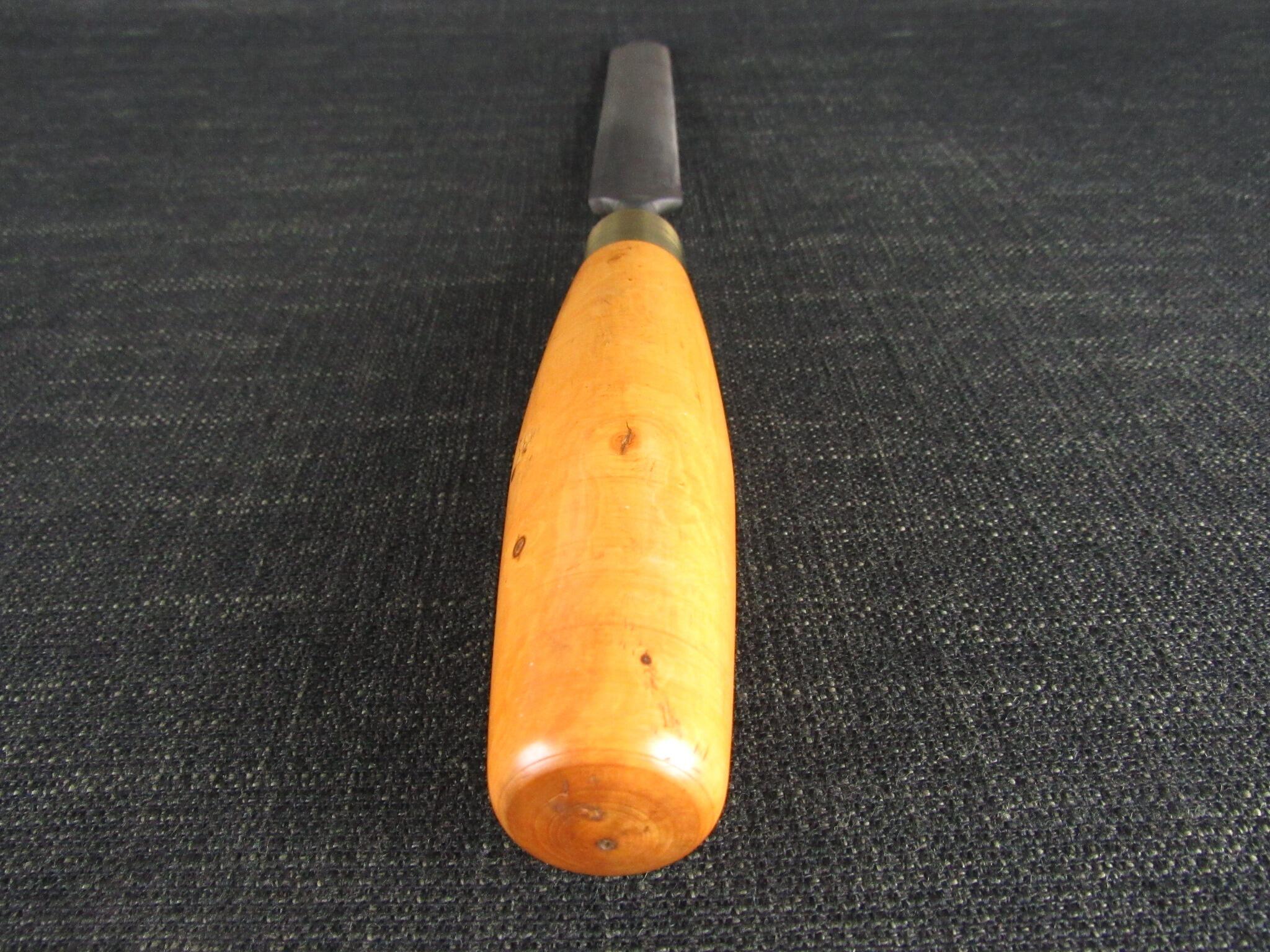 Unused MARPLES Paring Gouge - 1 1/8 inch