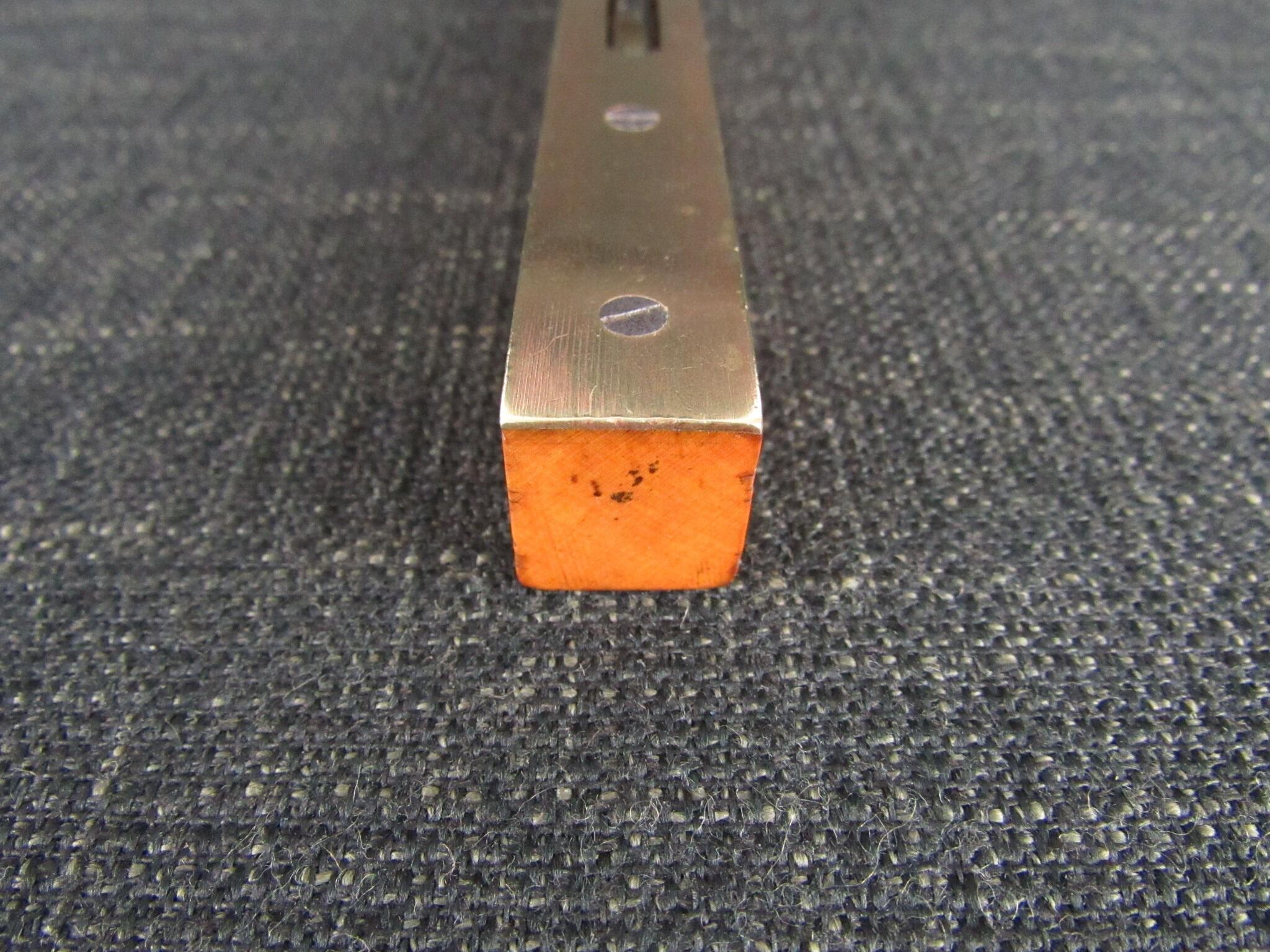 6 inch Boxwood Spirit Level with Graduated Stock