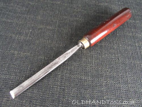 JB ADDIS 3/8 inch No 4 Carving Gouge