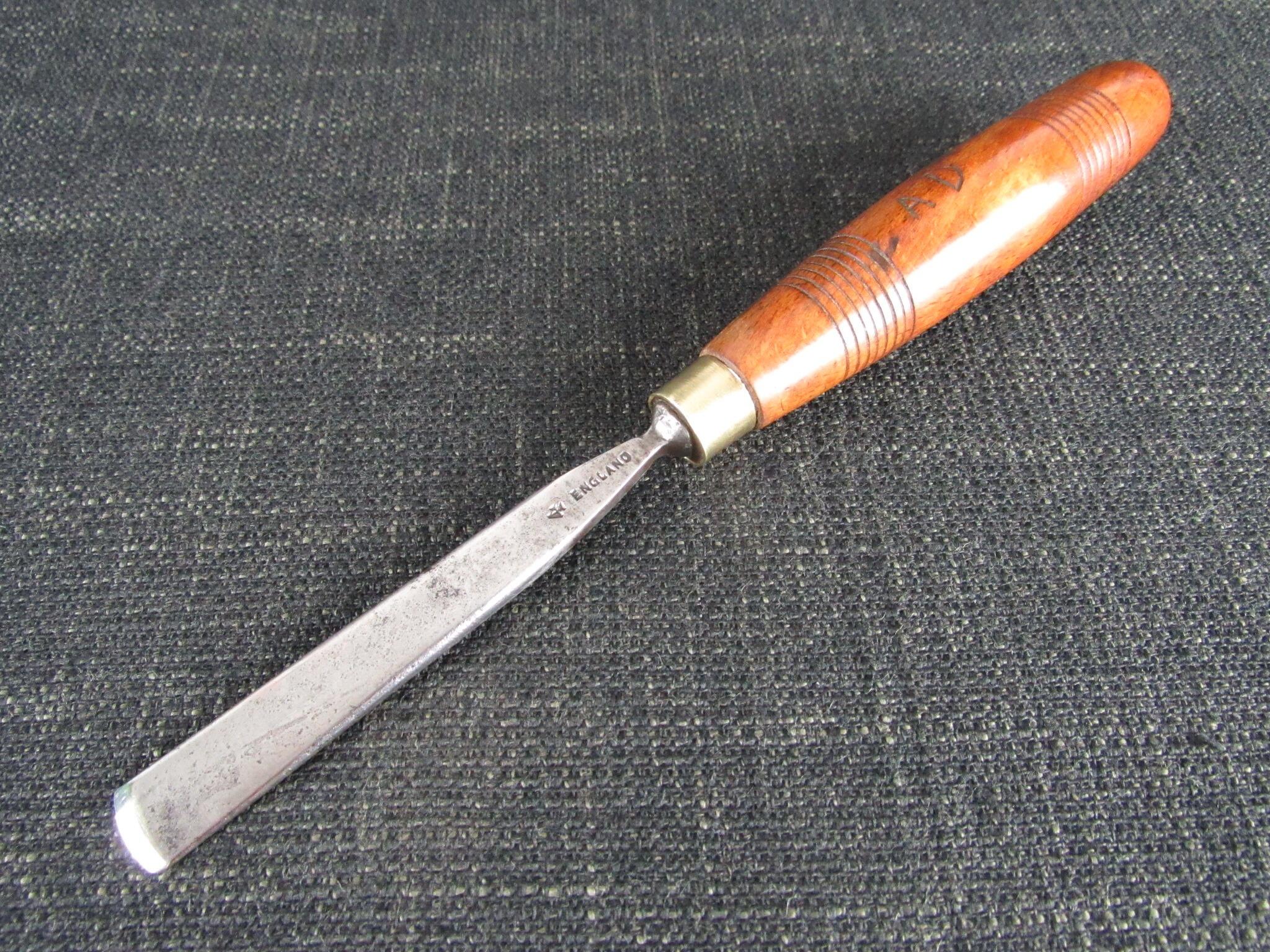 SJ ADDIS 1/2 inch No 4 Carving Gouge