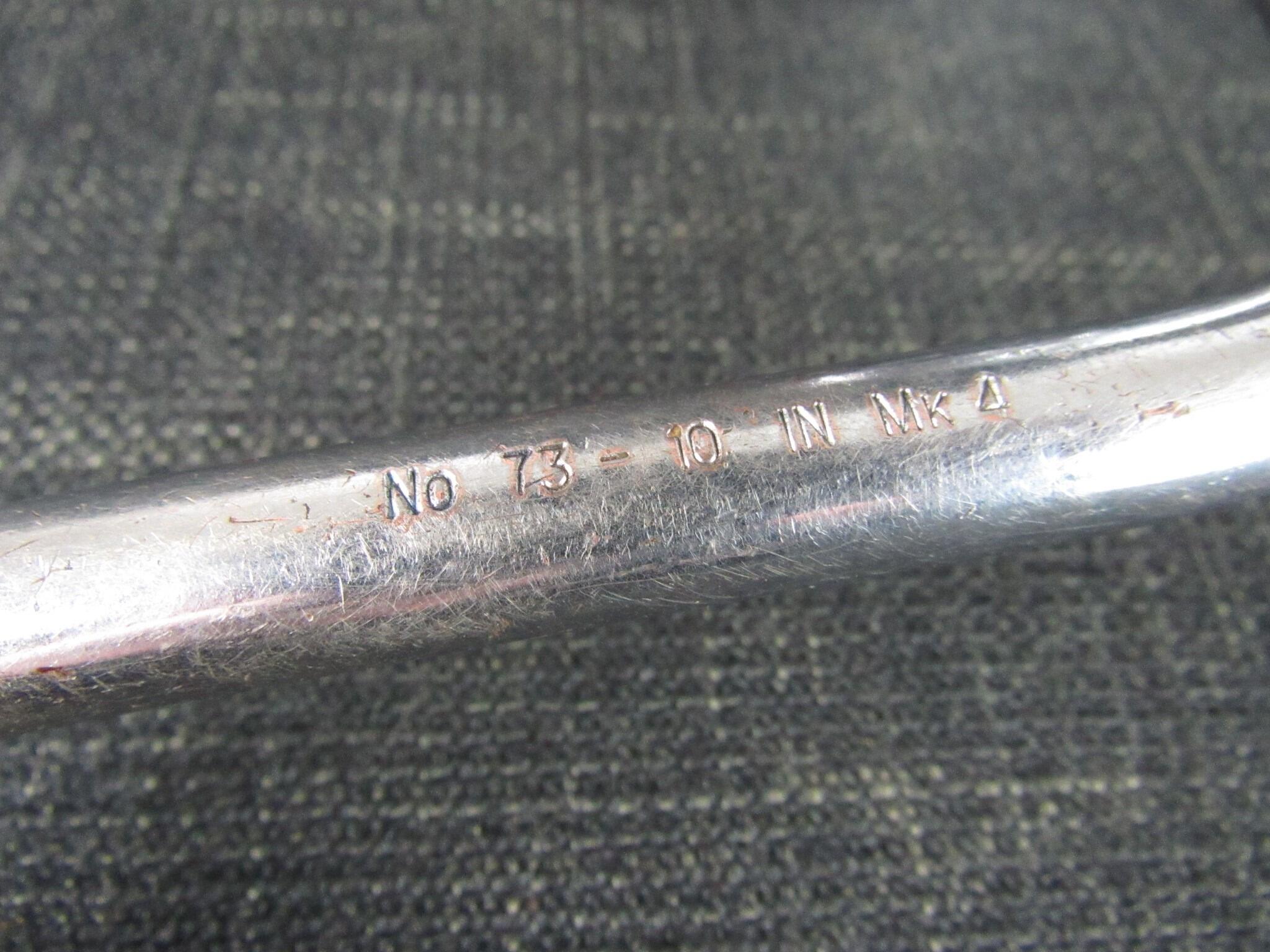 10 inch MK4 STANLEY 73 Ratchet Brace