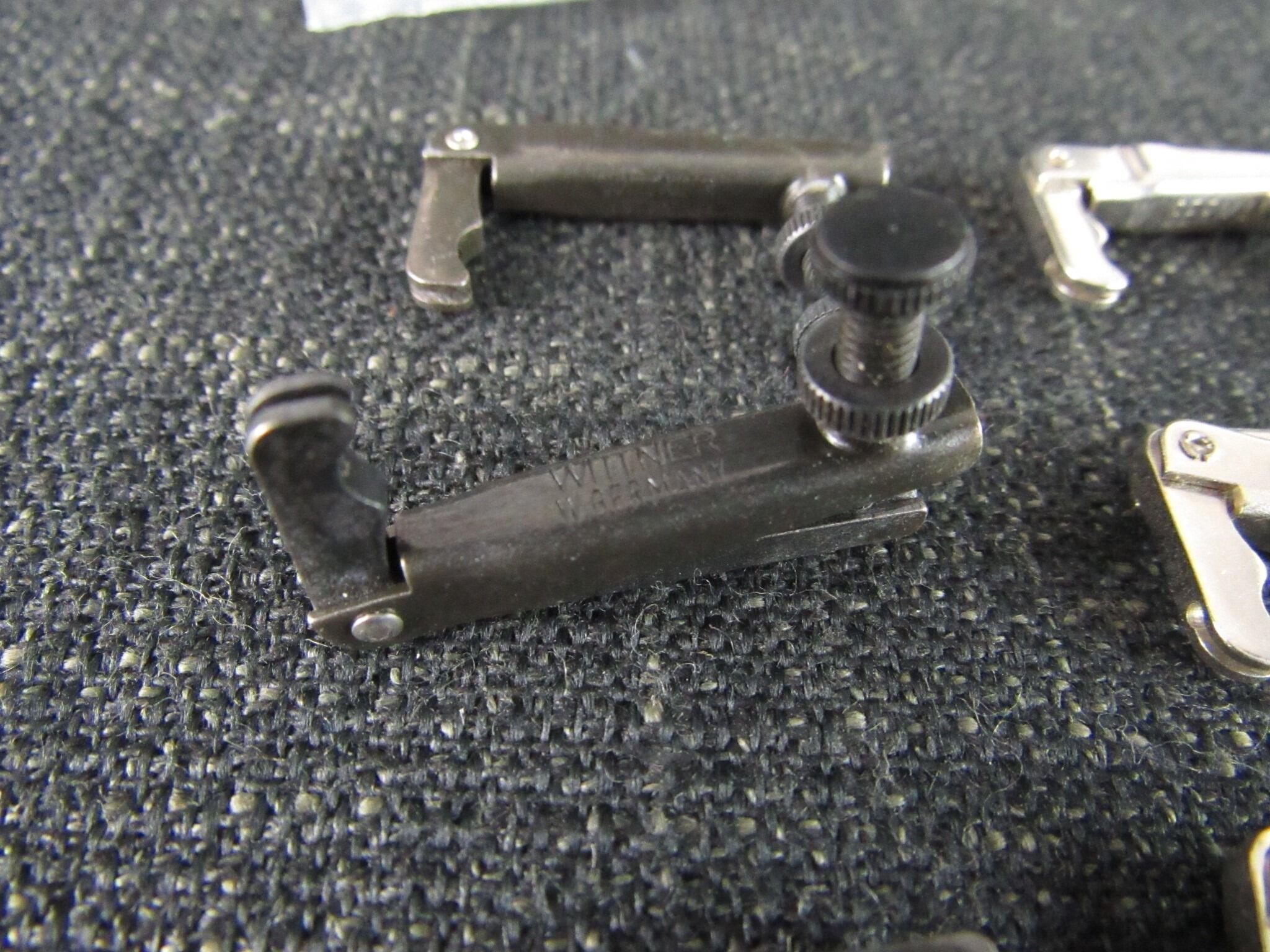 6 x Viola or Violin String Adjusters by WITTNER